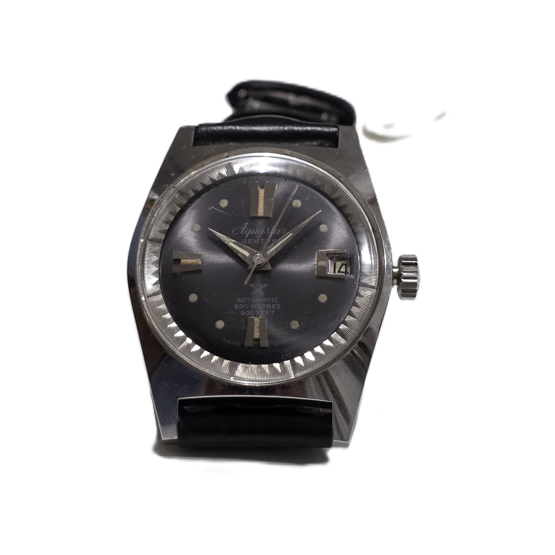 Aquastar Genève Grand Air – 1960s – Automatic, 200 Meters - Image 7