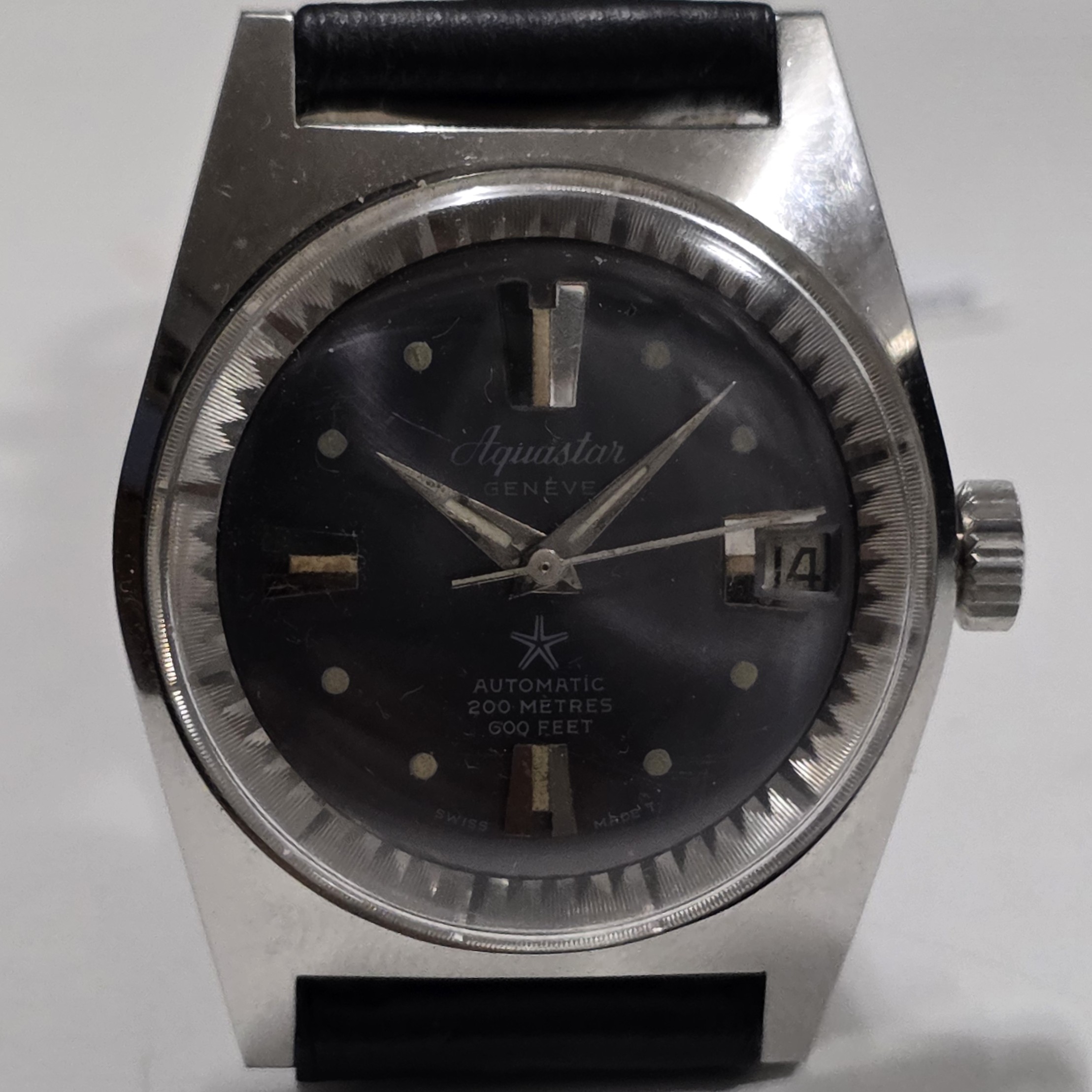 Aquastar Genève Grand Air – 1960s – Automatic, 200 Meters - Image 8