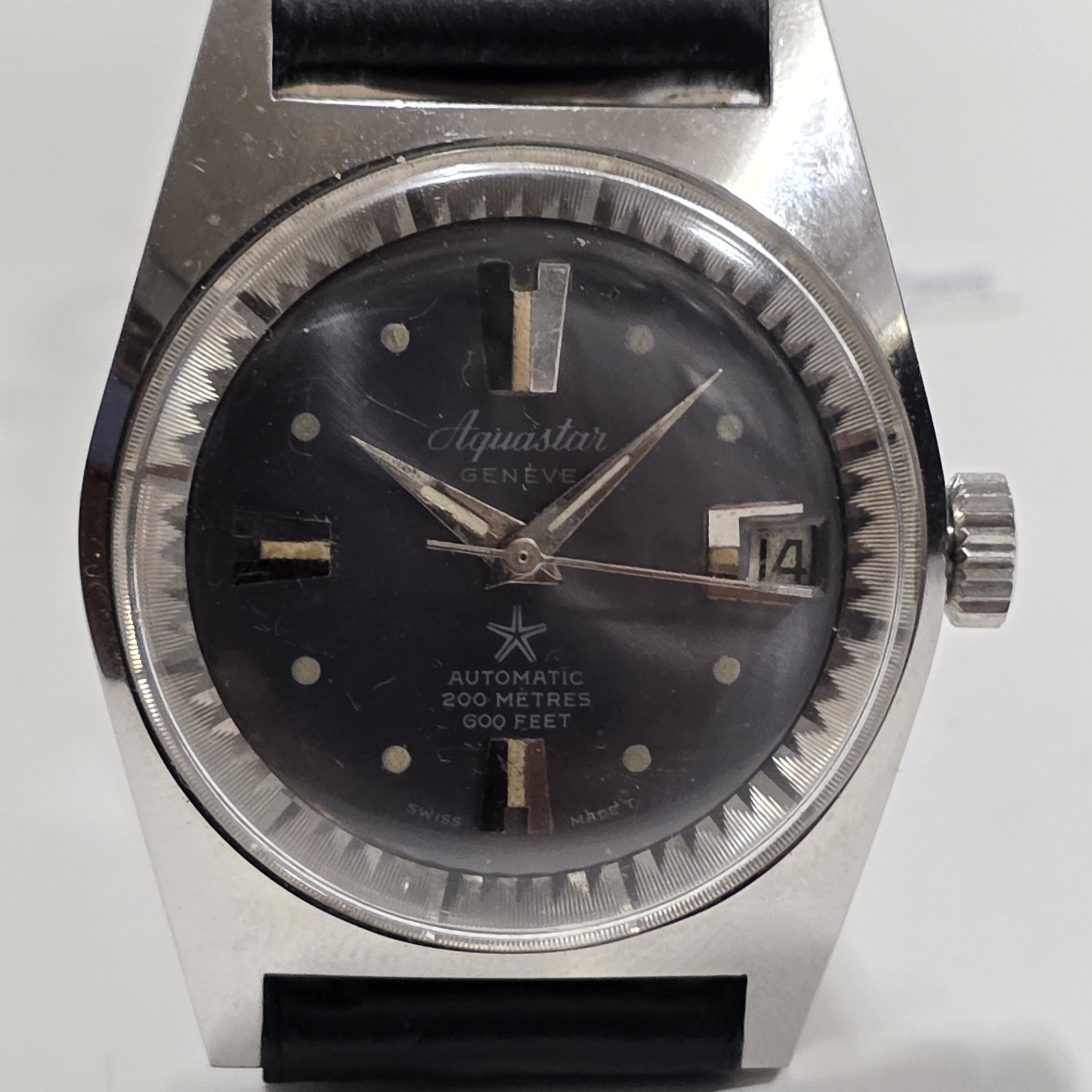 Aquastar Genève Grand Air – 1960s – Automatic, 200 Meters - Image 9