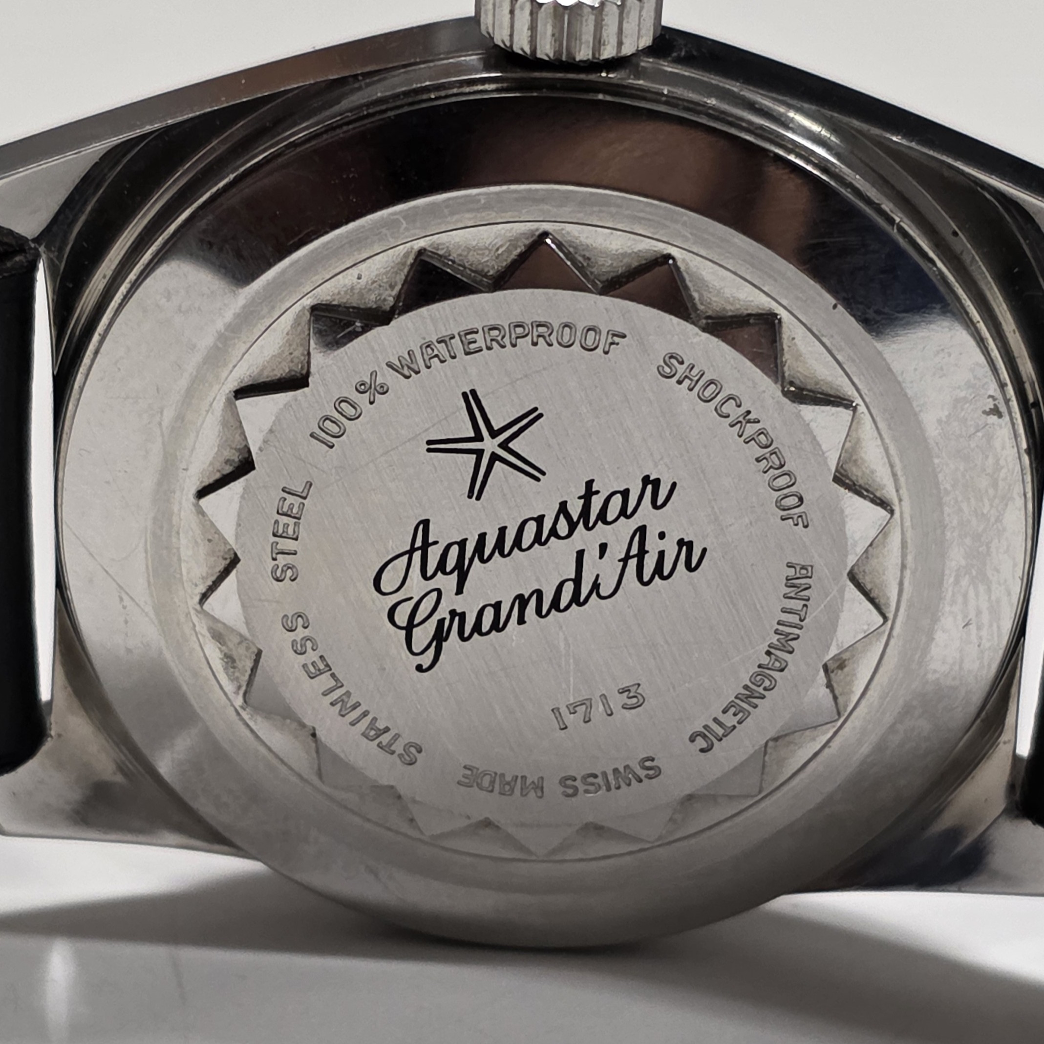 Aquastar Genève Grand Air – 1960s – Automatic, 200 Meters - Image 11