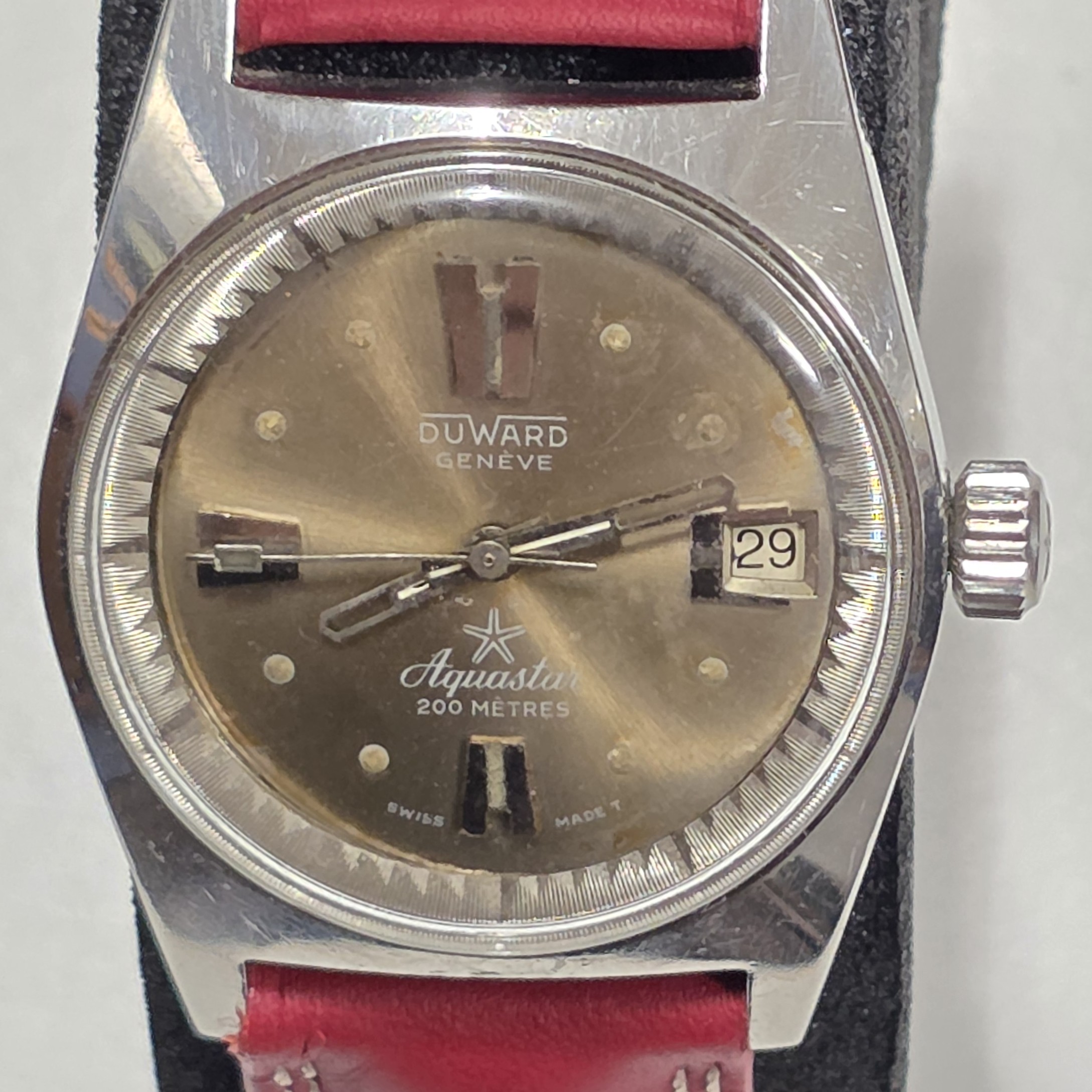 Duward Aquastar Grand'Air – Cal. AS 1902-03 - immagine 6