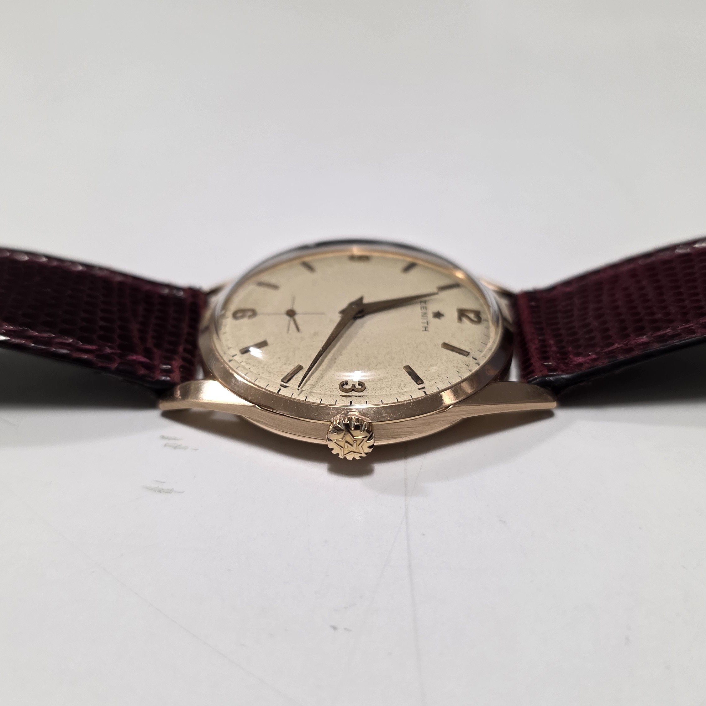 Zenith Vintage in Oro 18 kt – Cal. 40 - immagine 7