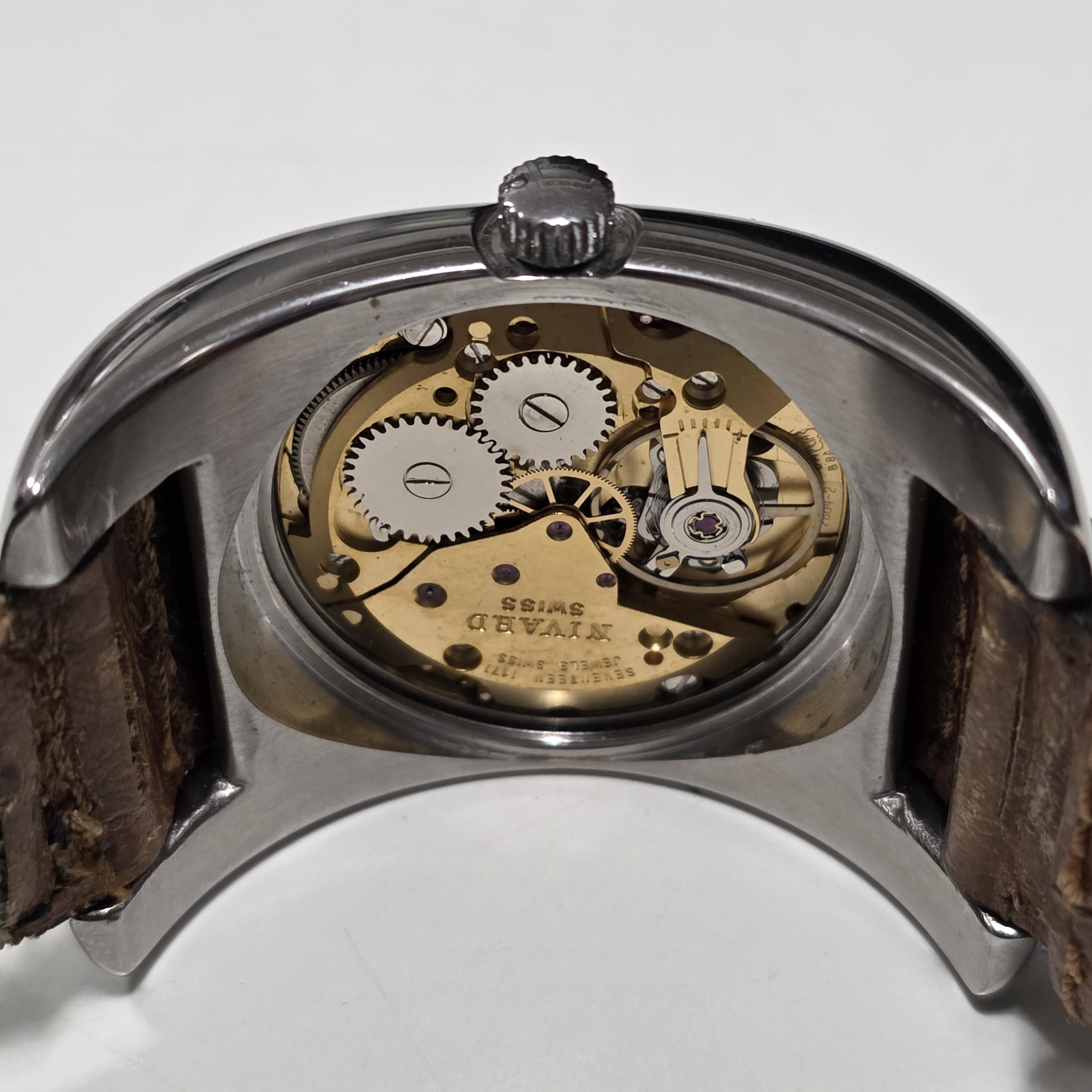 Ironhelk – Steel-Case Watch, Manual-Winding - Image 8