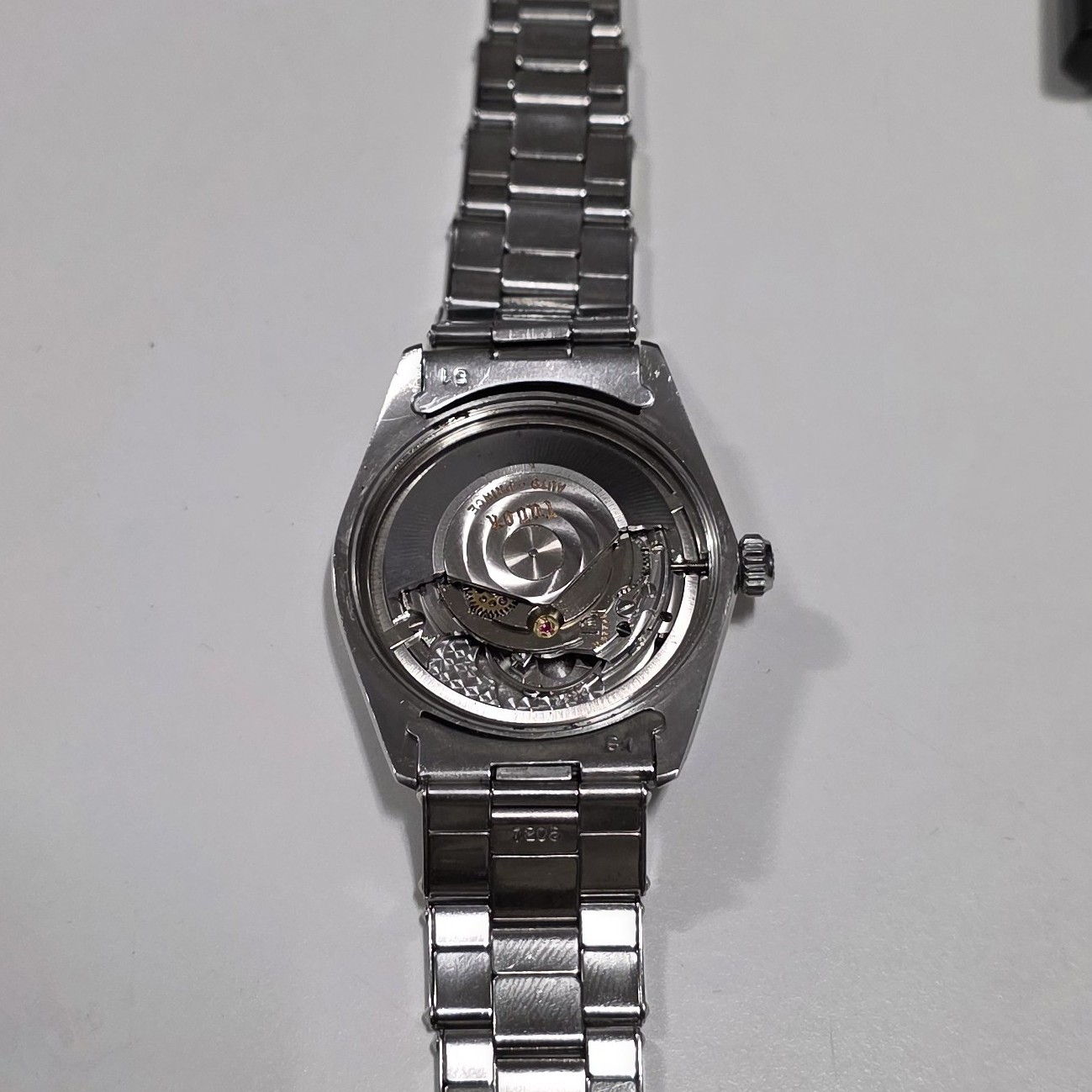 Tudor Prince Oysterdate Rotor Self Winding Cal. 2464 – Automatic – Bracciale Rivettato Rolex 7205 - immagine 7