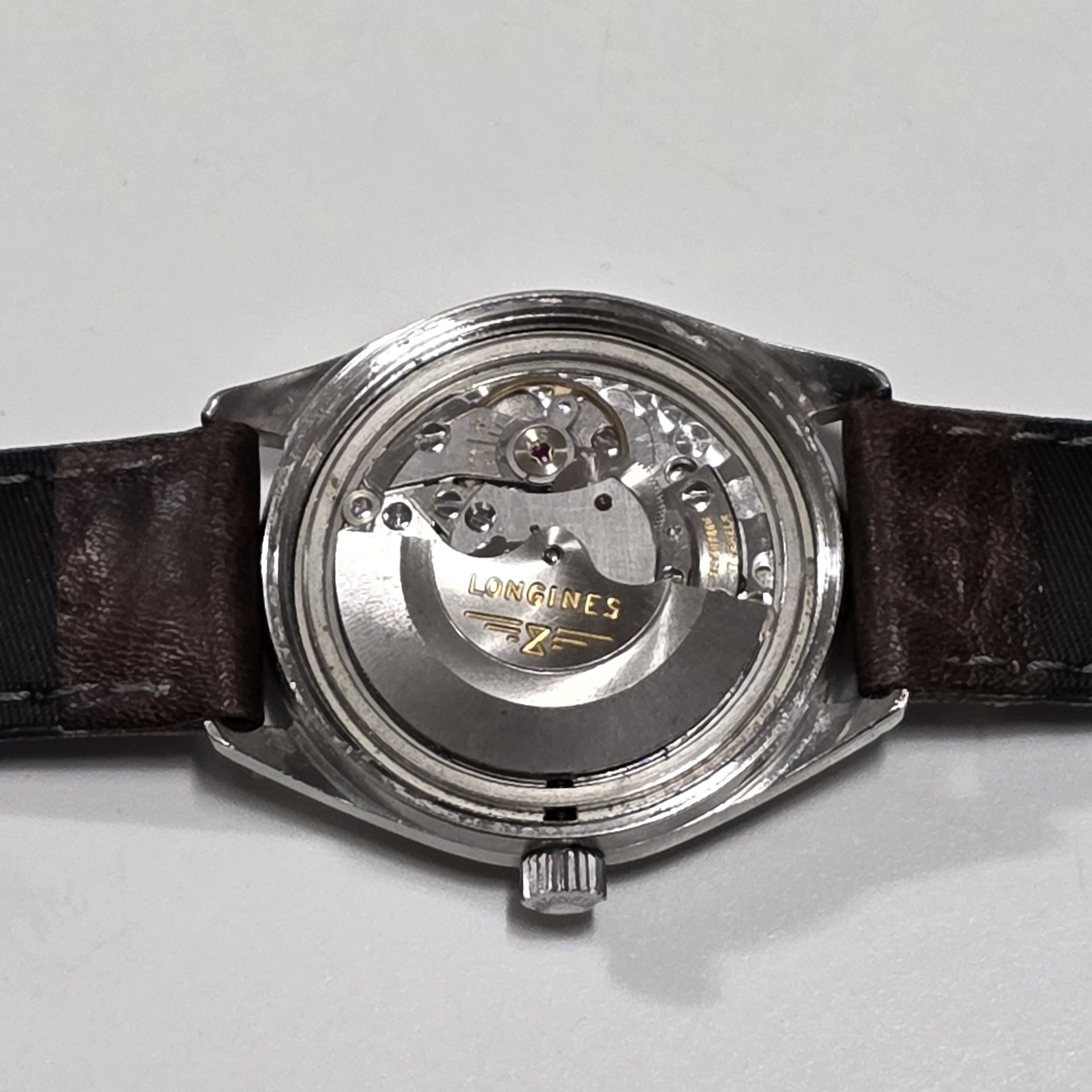 Longines Admiral 5 Star Day-Date – Cal. 505 – Steel - Image 11