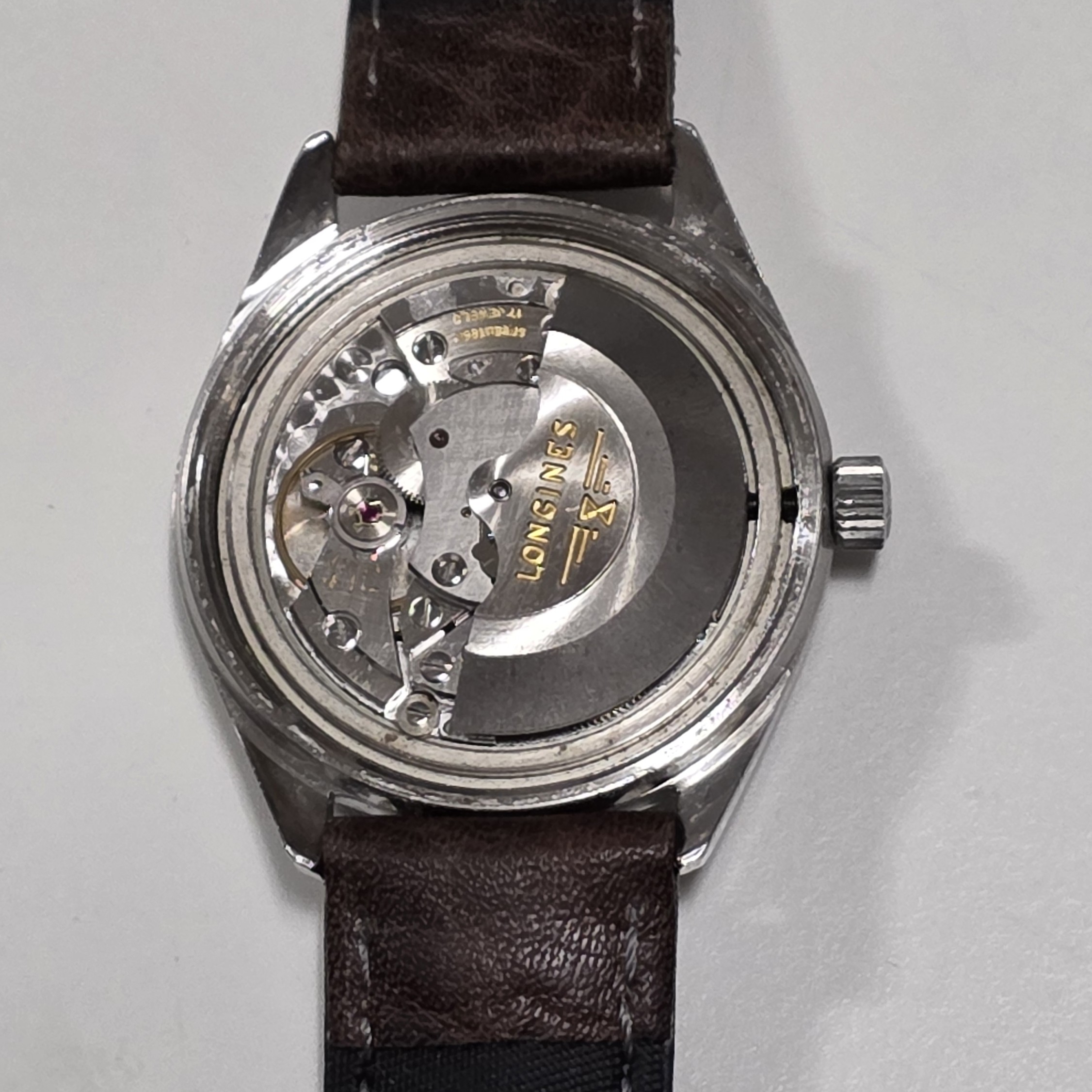 Longines Admiral 5 Star Day-Date – Cal. 505 – Steel - Image 12