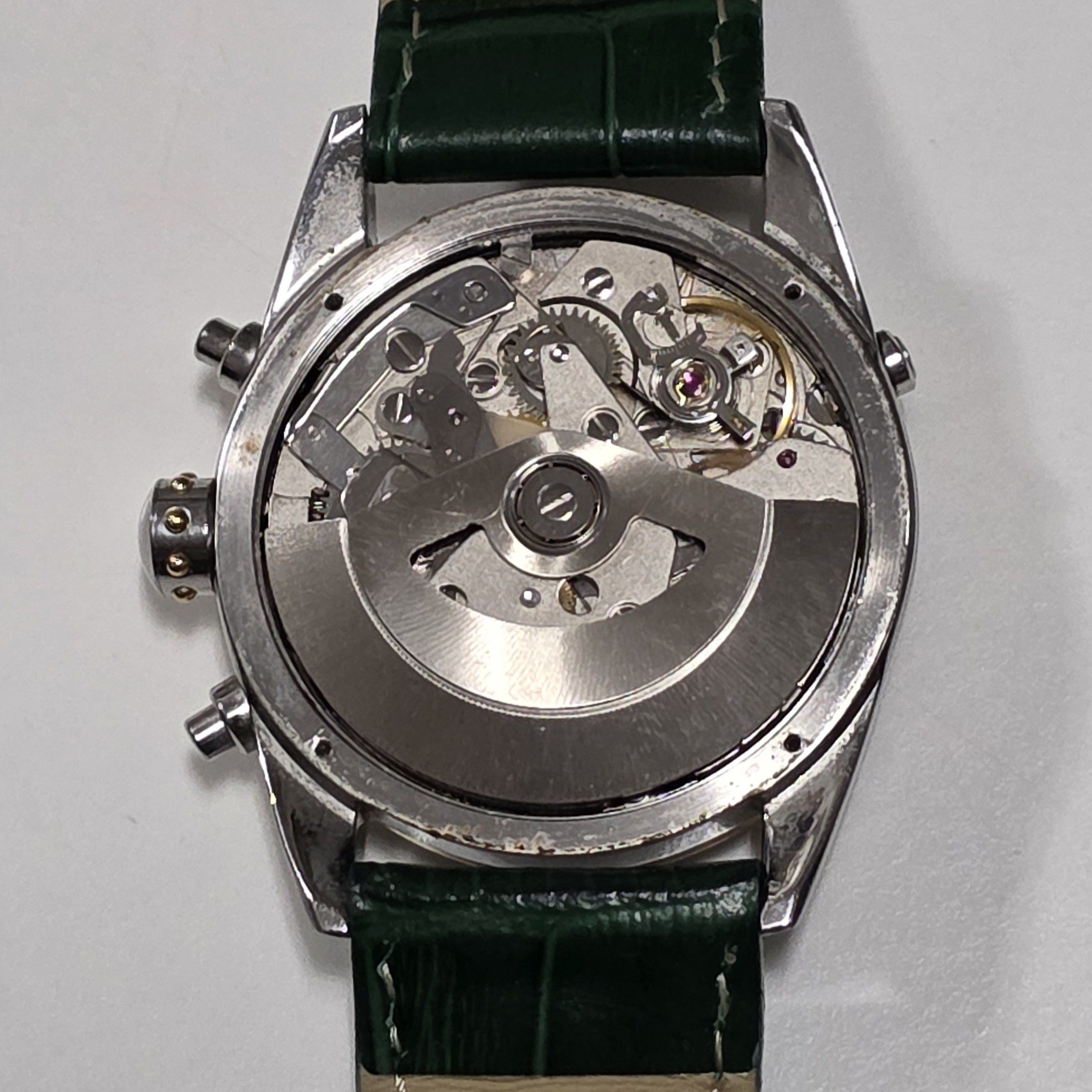Eberhard Navy Master Chronographe 1887–1987 – Cal. Valjoux 7751 - Image 9