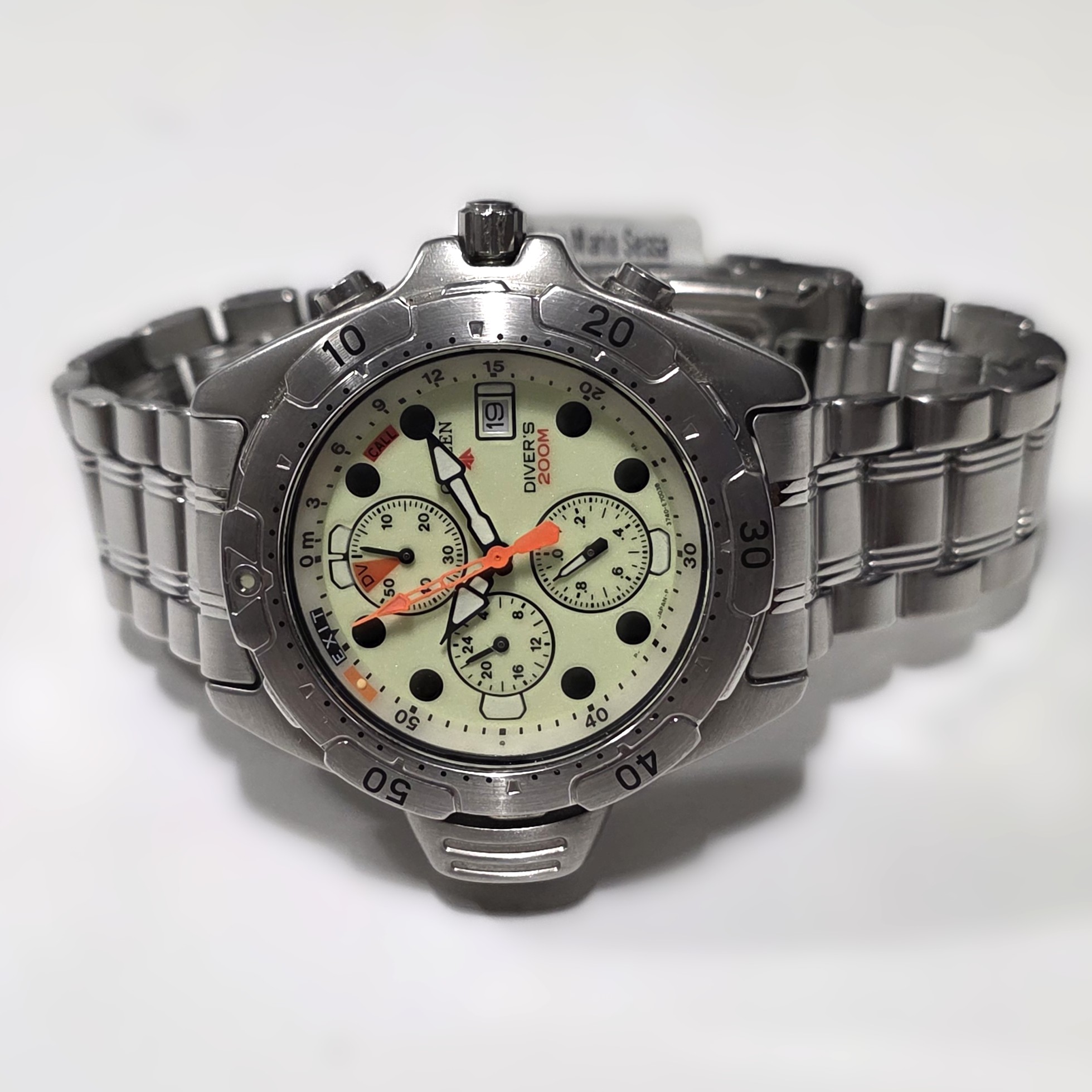 Citizen Promaster Chronograph Diver 200M - Image 2