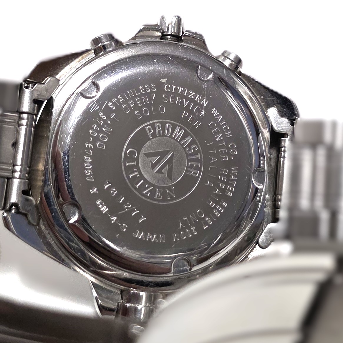 Citizen Promaster Chronograph Diver 200M - Image 6
