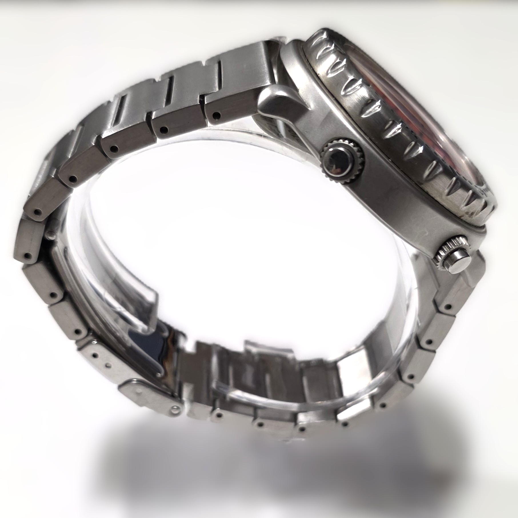 Rare Seiko Alarm Chronograph - Seiko "Italian Tuna" Diver's 200M – Y182-7C20 - Image 4