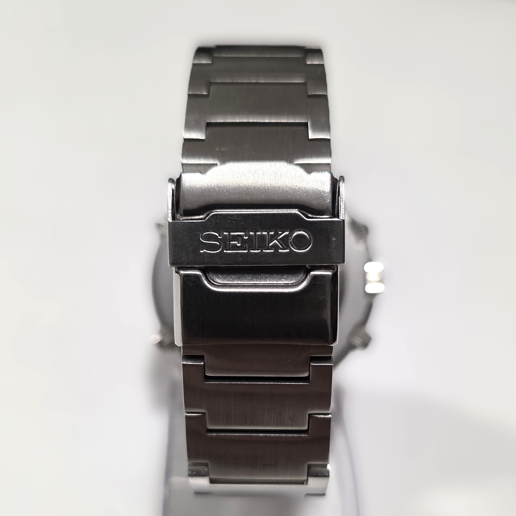 Rare Seiko Alarm Chronograph - Seiko "Italian Tuna" Diver's 200M – Y182-7C20 - Image 6