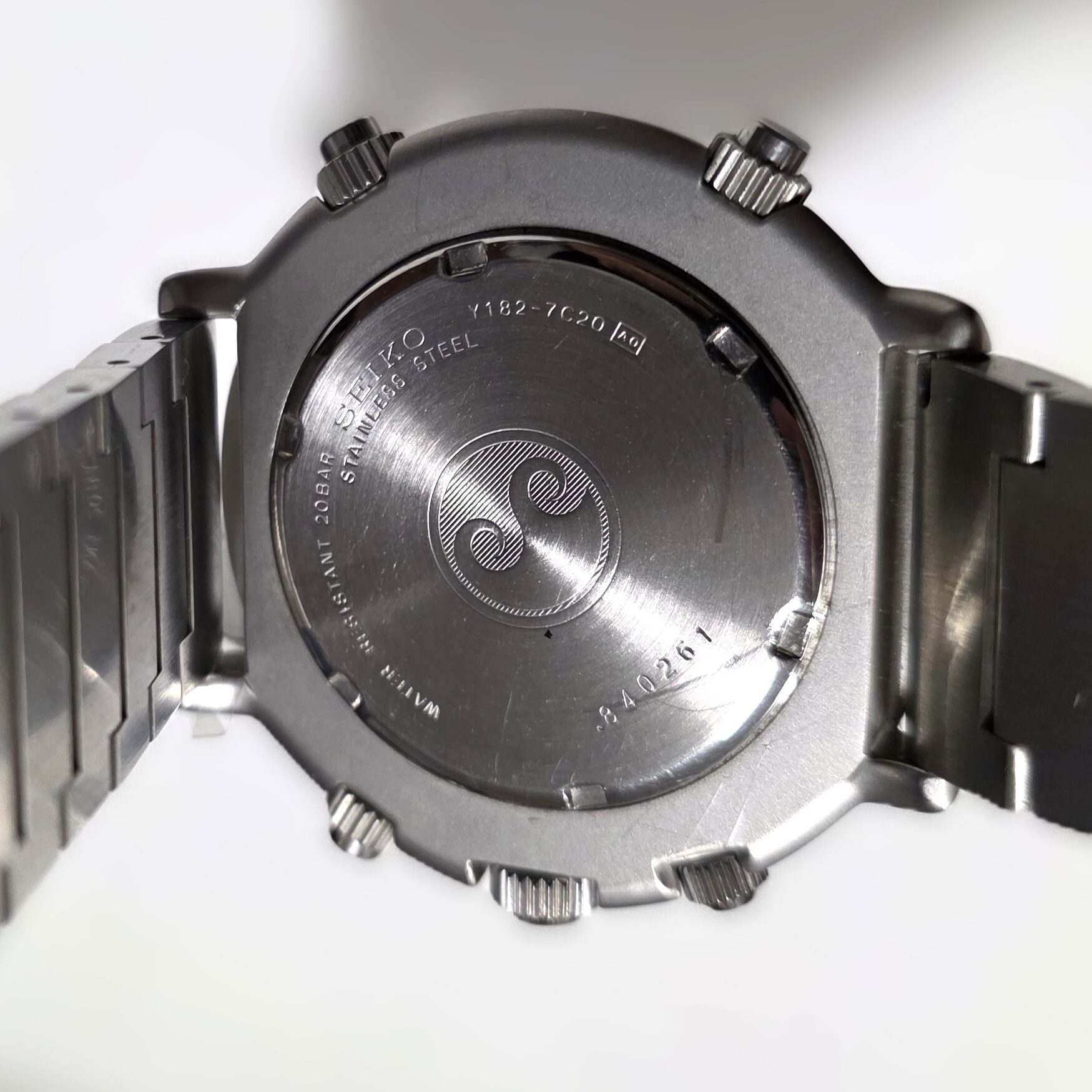Rare Seiko Alarm Chronograph - Seiko "Italian Tuna" Diver's 200M – Y182-7C20 - Image 8