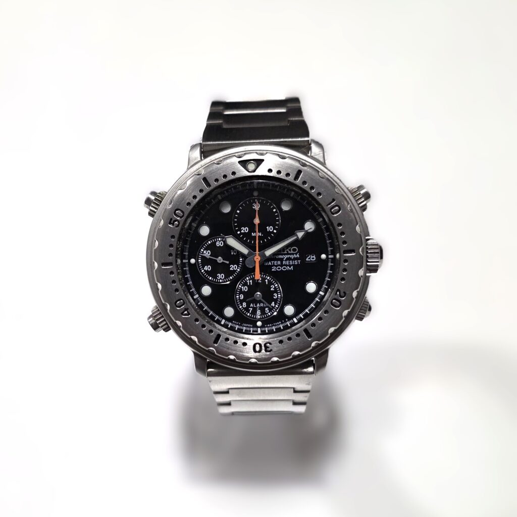 Seiko Alarm Chronograph - Seiko "Italian Tuna" Diver’s 200M – Y182-7C20