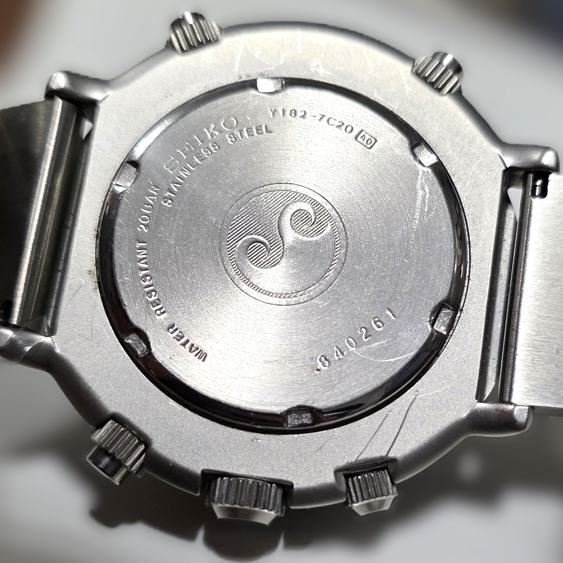 Rare Seiko Alarm Chronograph - Seiko "Italian Tuna" Diver's 200M – Y182-7C20 - Image 9