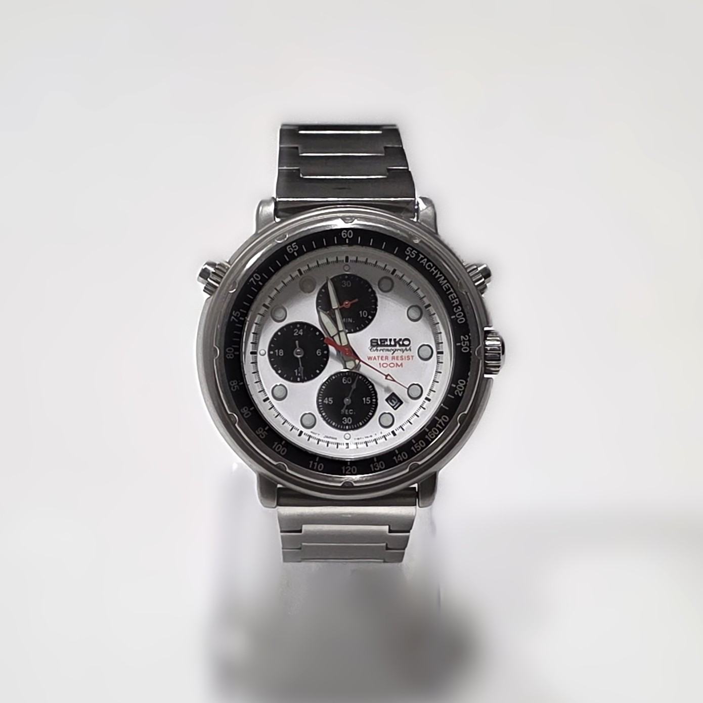 Raro Seiko Alarm Chronograph - Seiko "Italian Tuna" Diver’s 200M – Y187-7A30 - immagine 2