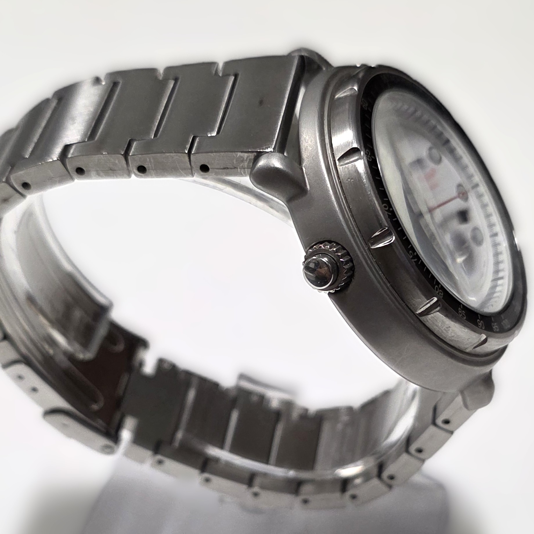 Raro Seiko Alarm Chronograph - Seiko "Italian Tuna" Diver’s 200M – Y187-7A30 - immagine 3