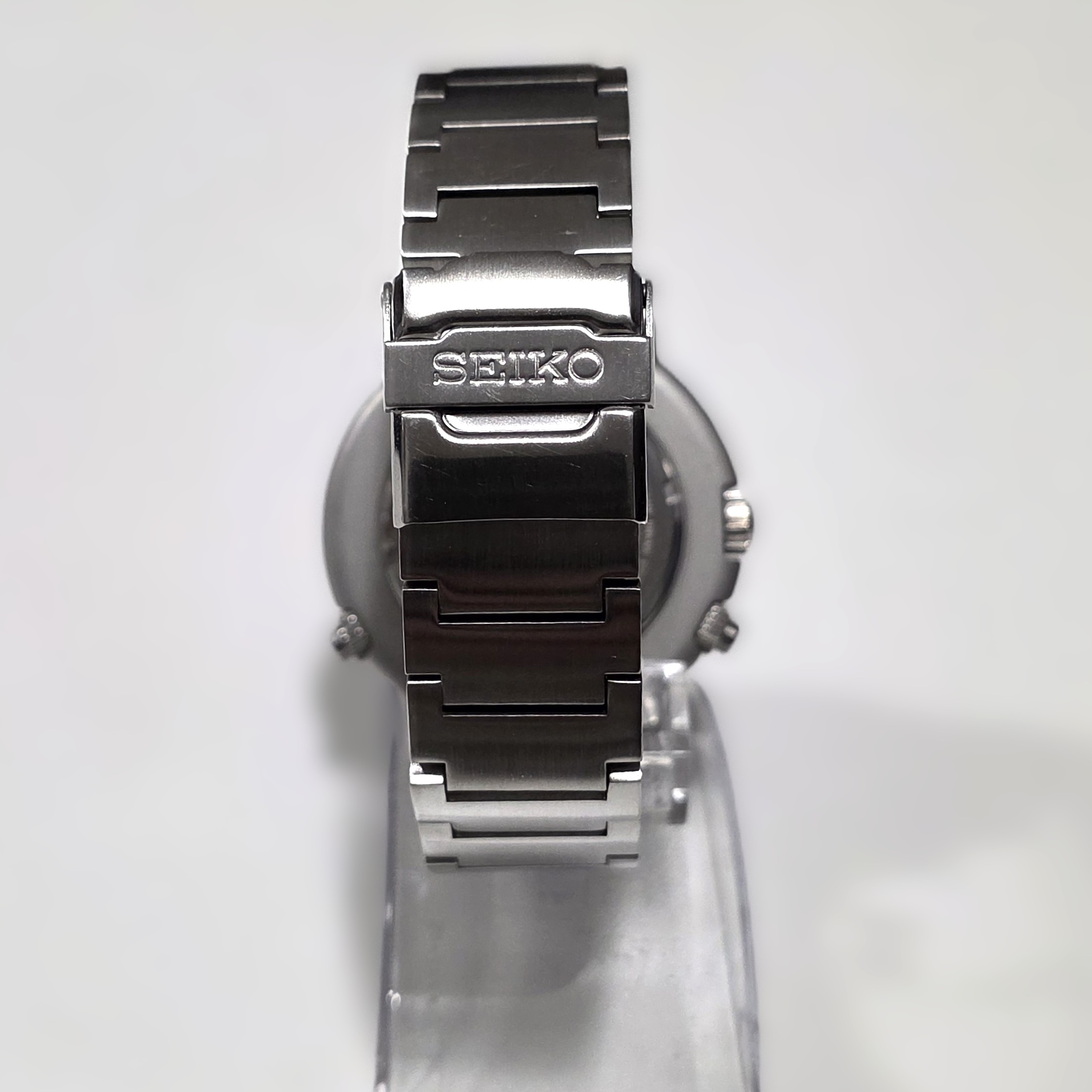 Raro Seiko Alarm Chronograph - Seiko "Italian Tuna" Diver’s 200M – Y187-7A30 - immagine 5