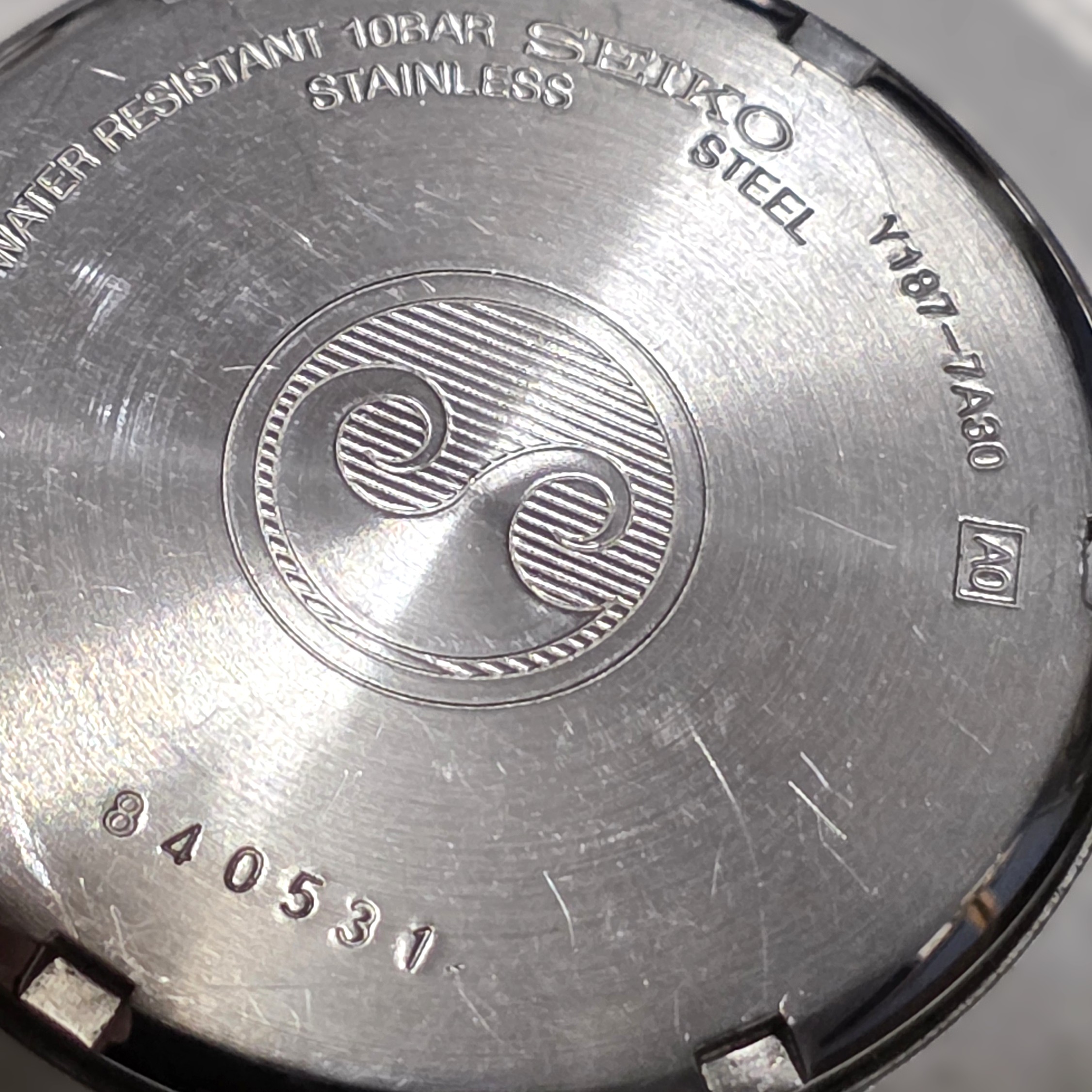 Raro Seiko Alarm Chronograph - Seiko "Italian Tuna" Diver’s 200M – Y187-7A30 - immagine 6