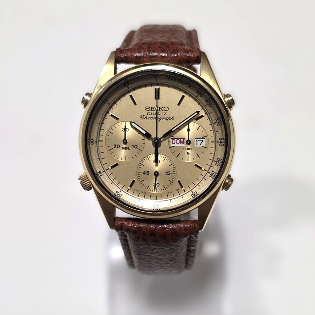 Seiko quartz Chronograph 7A38-7060