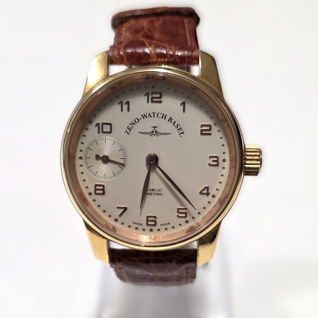 Zeno Watch Basel – Mechanical Small Seconds - Ref. 6558