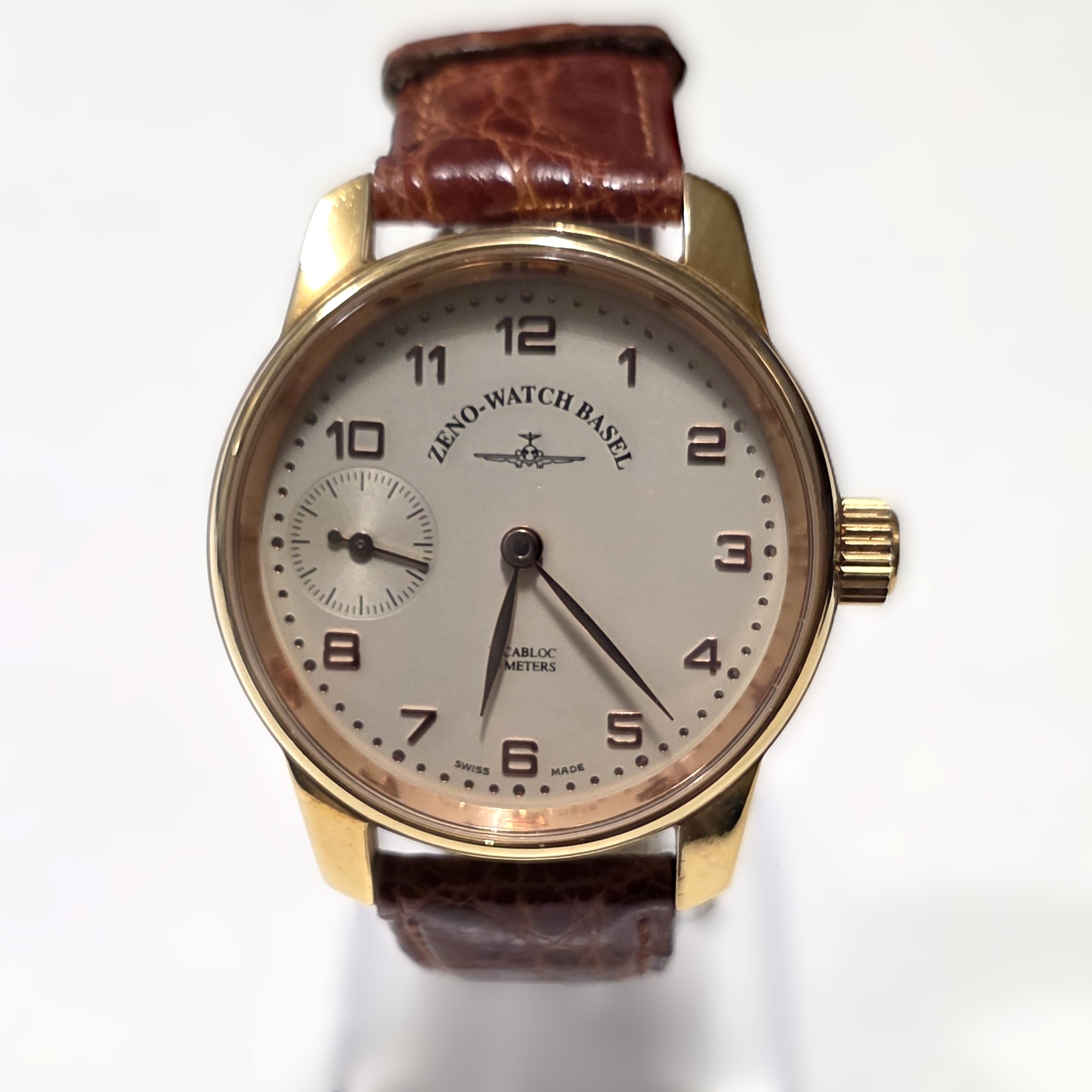 Zeno Watch Basel – Mechanical Small Seconds- Ref. 6558