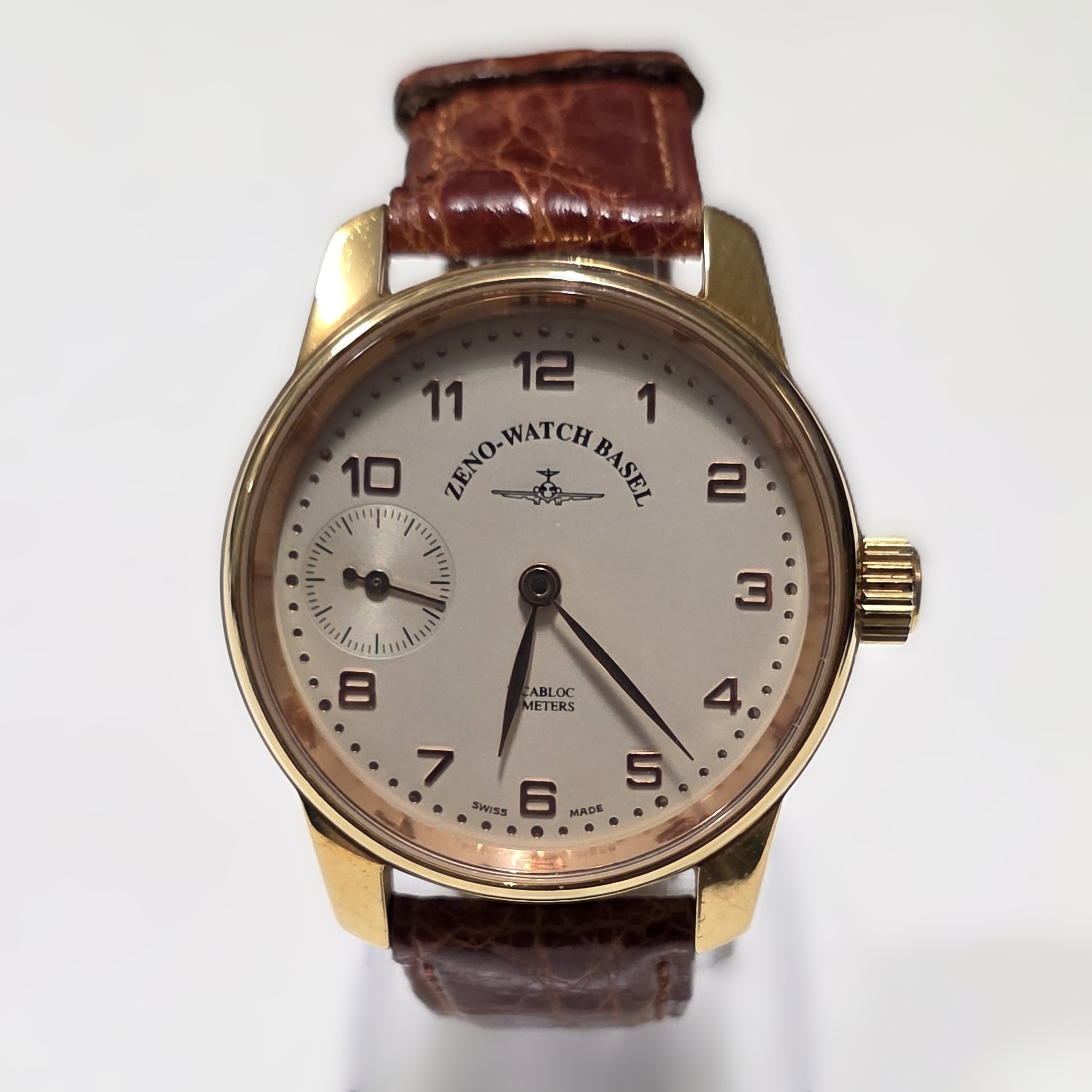 Zeno Watch Basel – Mechanical Small Seconds- Ref. 6558 - immagine 2