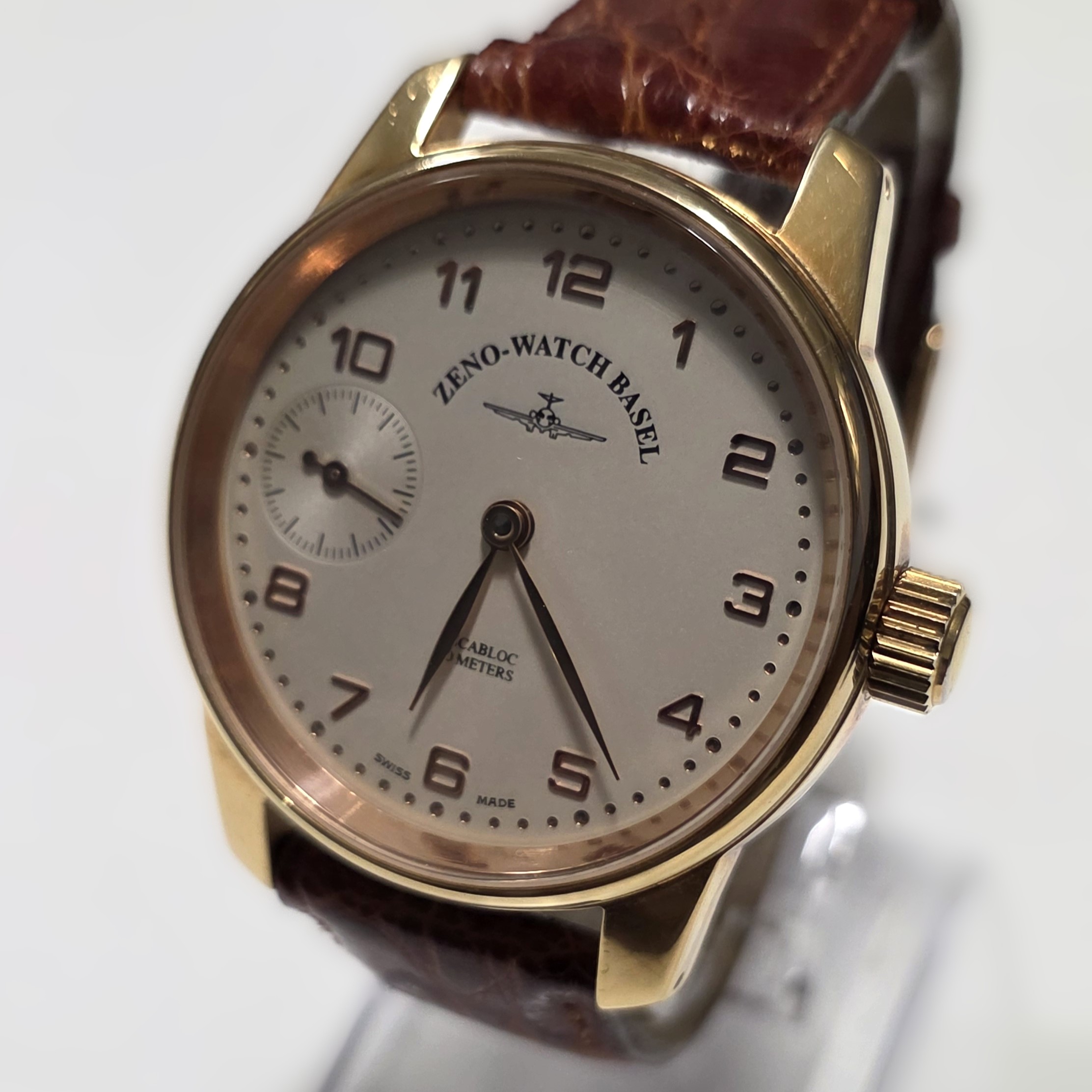Zeno Watch Basel – Mechanical Small Seconds- Ref. 6558 - immagine 3