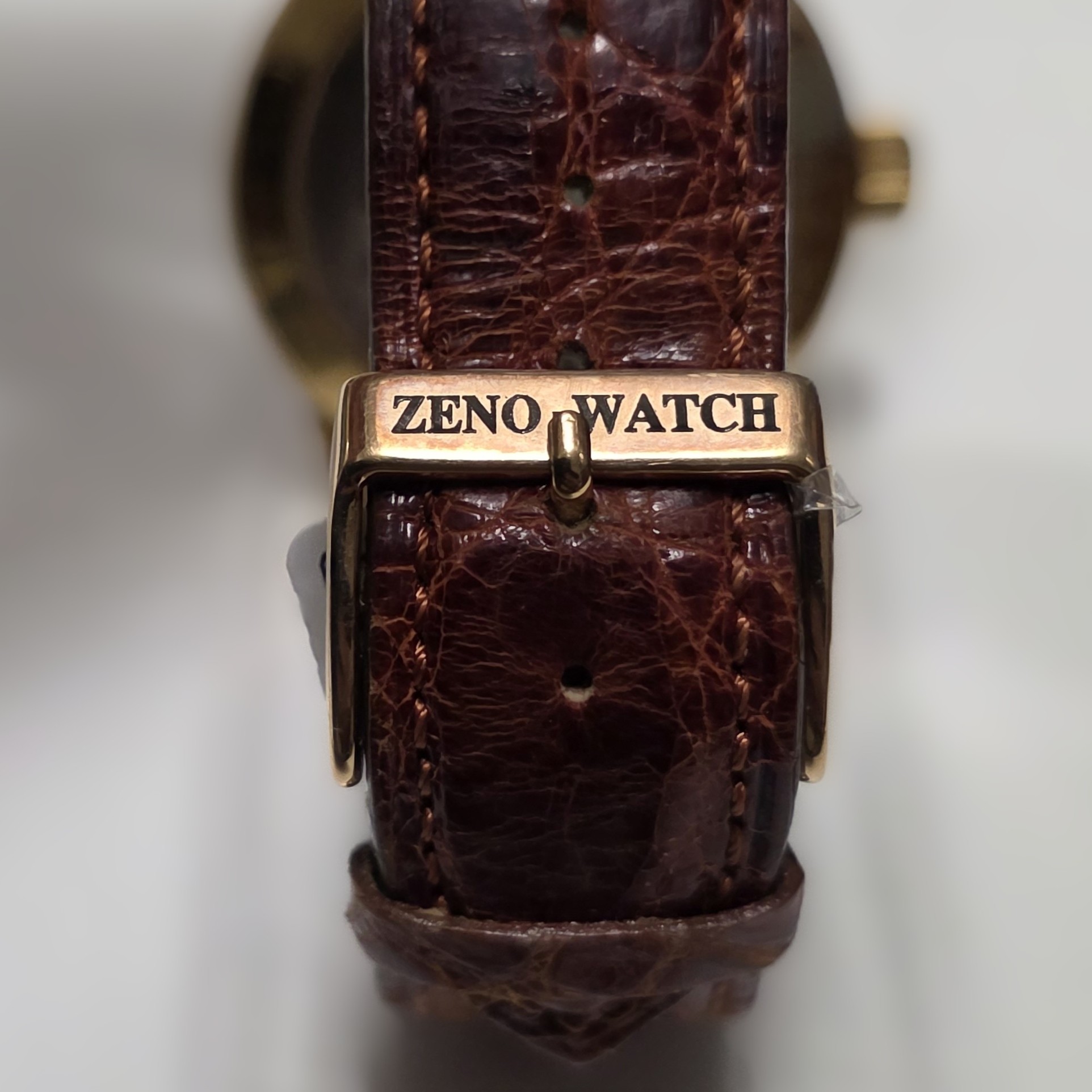 Zeno Watch Basel – Mechanical Small Seconds- Ref. 6558 - immagine 6