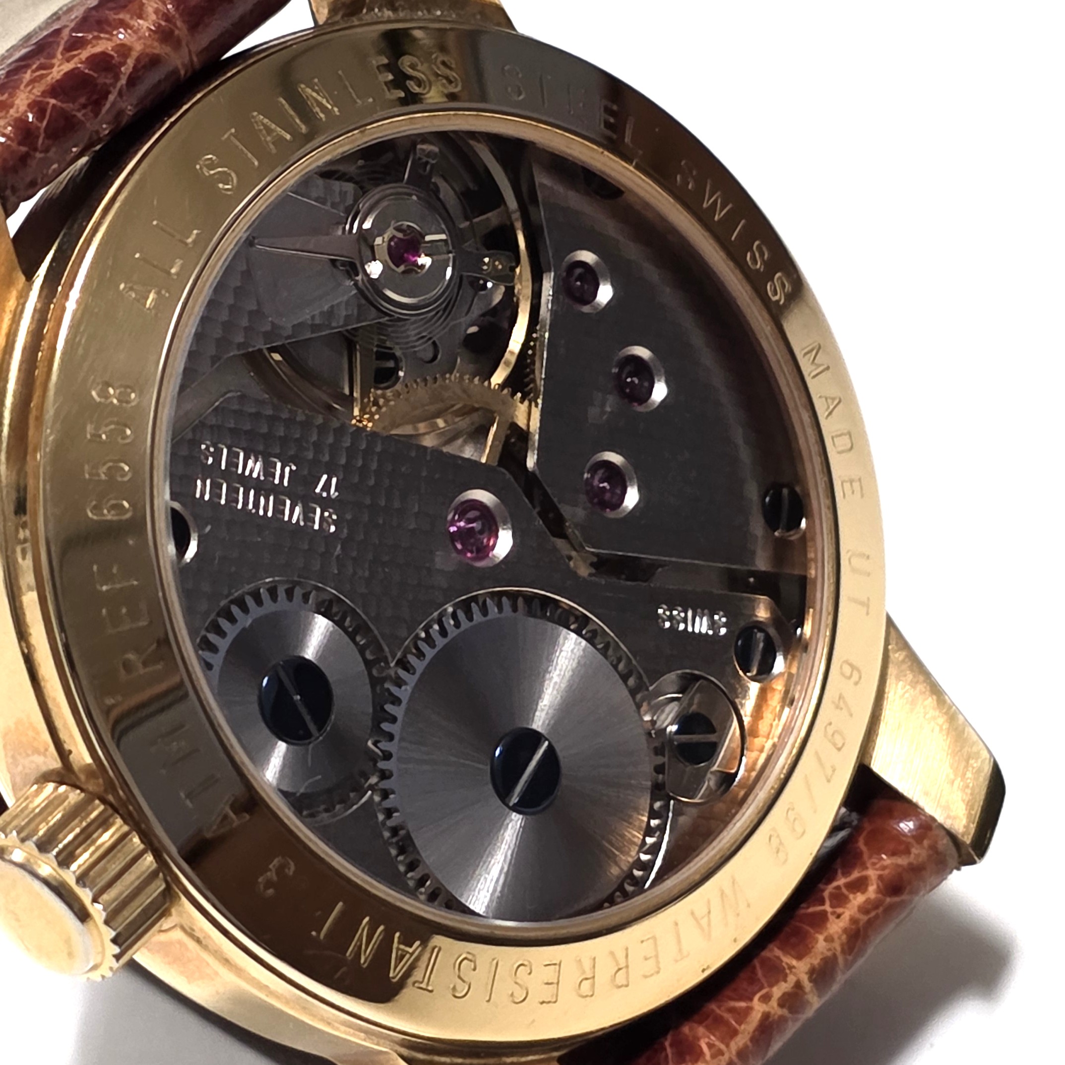 Zeno Watch Basel – Mechanical Small Seconds- Ref. 6558 - immagine 7