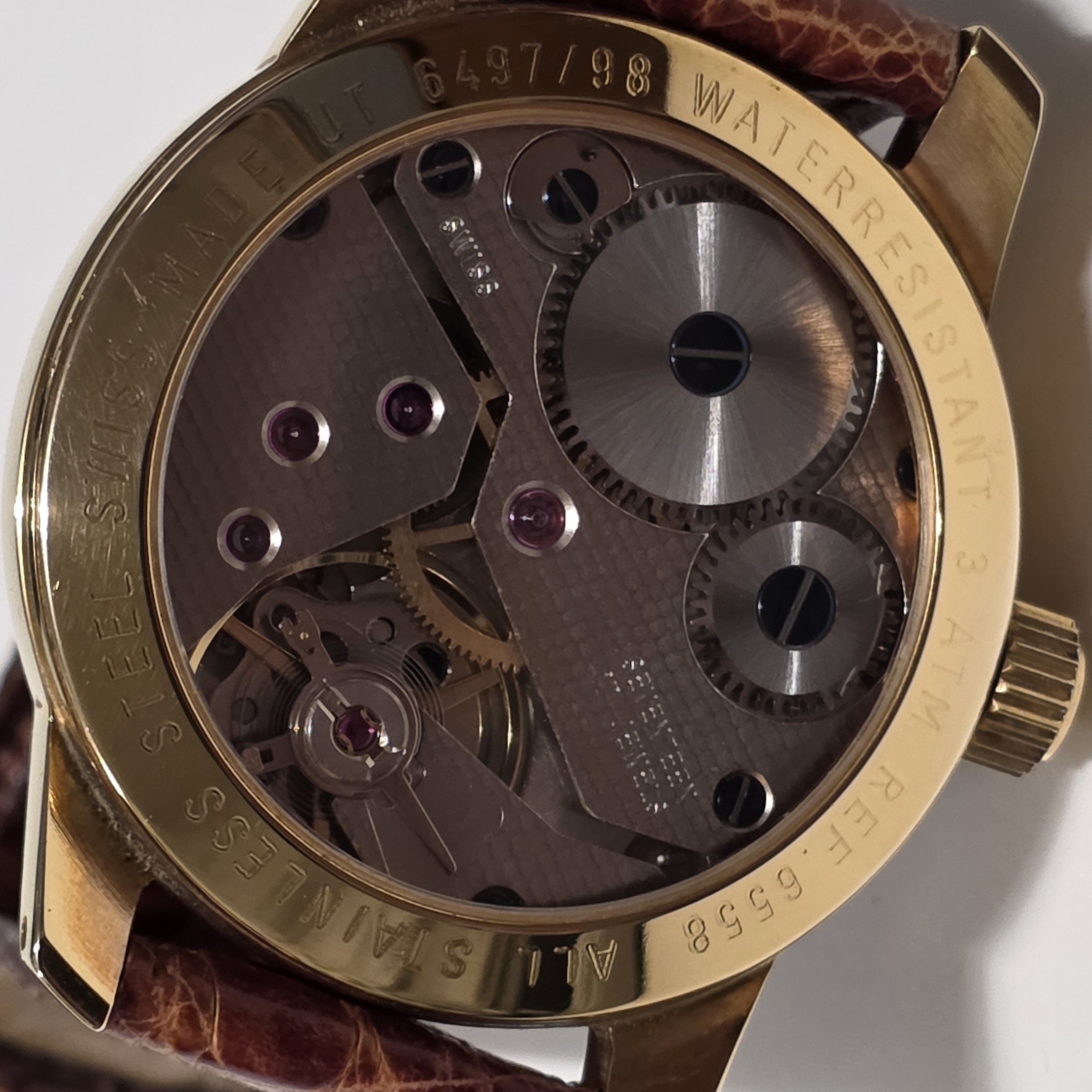 Zeno Watch Basel – Mechanical Small Seconds- Ref. 6558 - immagine 8