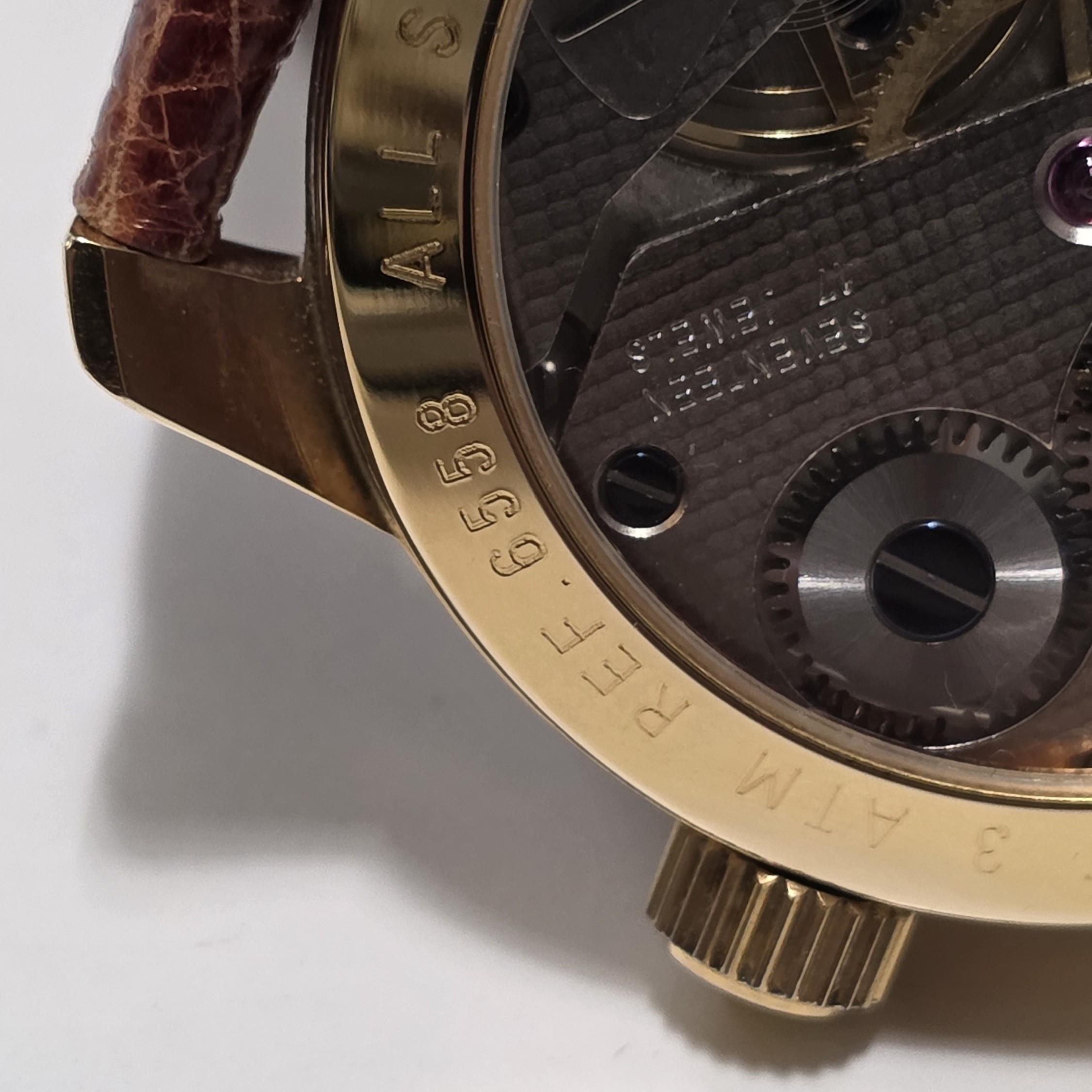 Zeno Watch Basel – Mechanical Small Seconds- Ref. 6558 - immagine 9
