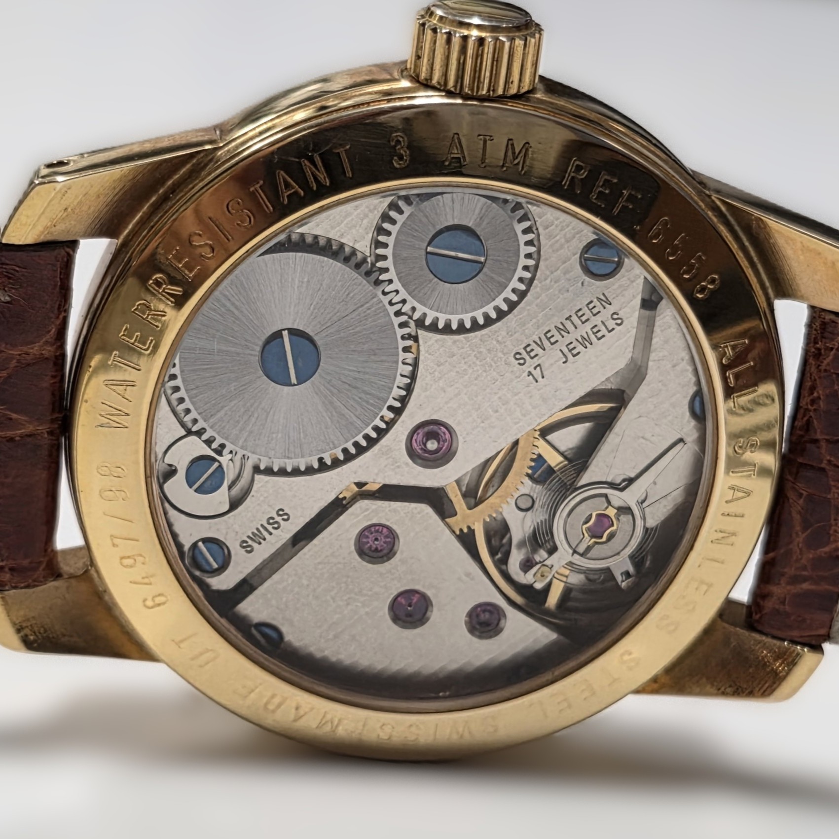 Zeno Watch Basel – Mechanical Small Seconds- Ref. 6558 - immagine 10