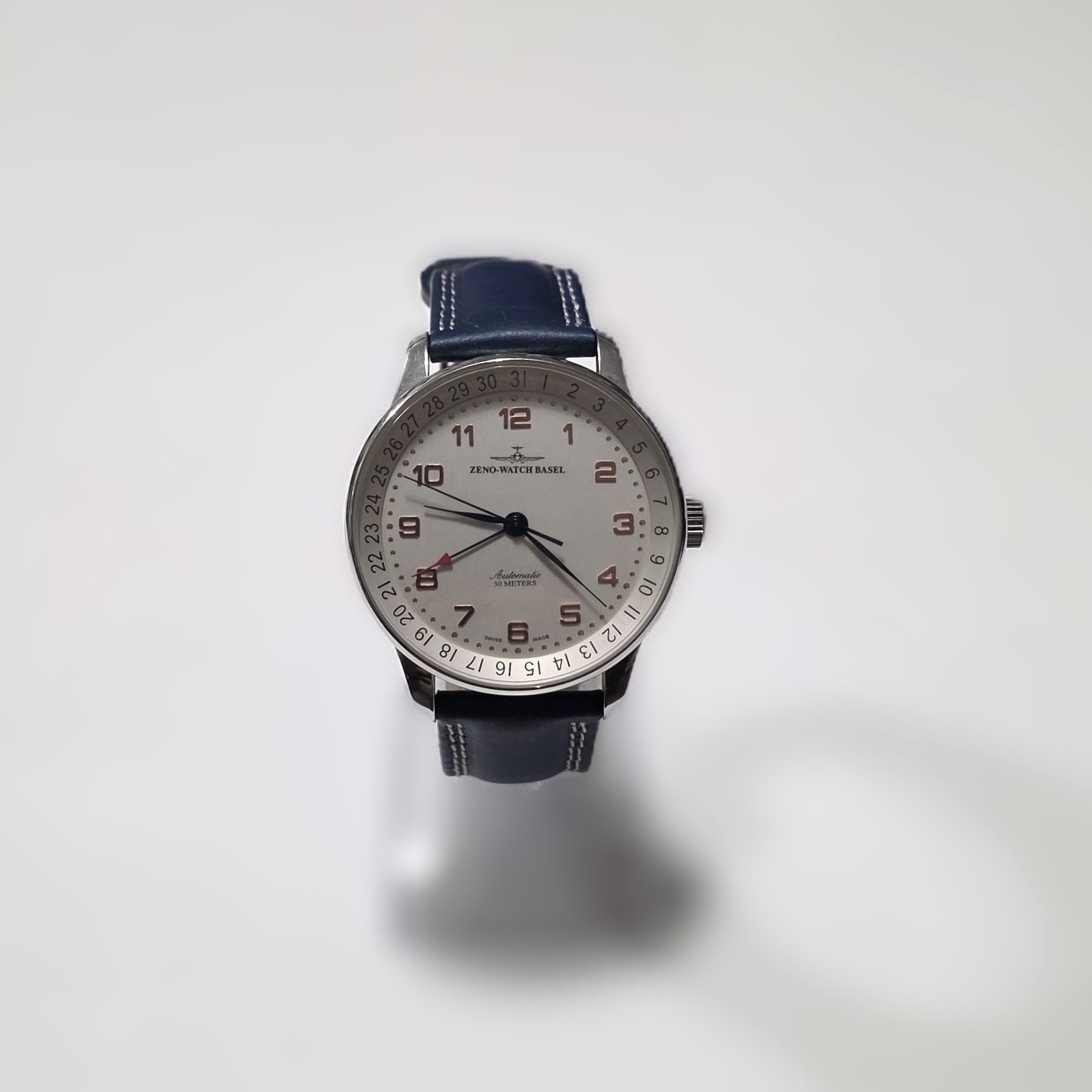 Zeno Watch X-Large Retro Pointer Date - Cal. ETA2836 - Image 3