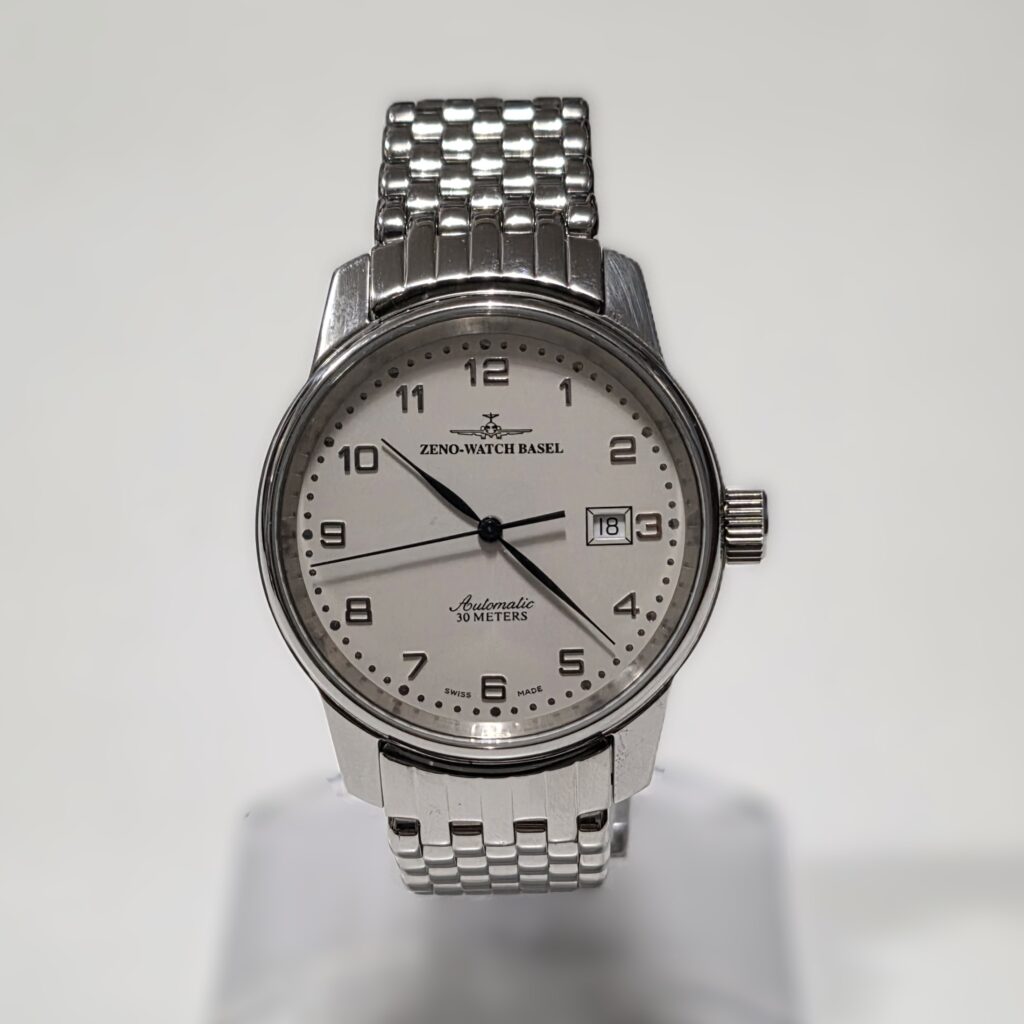 Zeno Watch Basel Pilot Classic - Ref. 6554 Automatic - Cal. ETA 2846