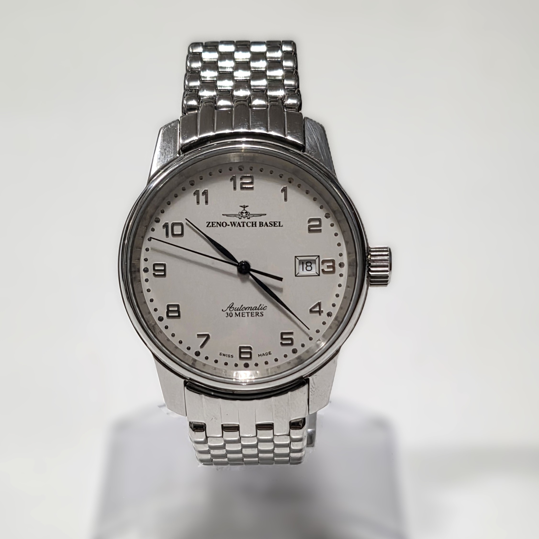 Zeno Watch Basel Pilot Classic - Ref. 6554 Automatic - Cal. ETA 2846 - Image 2