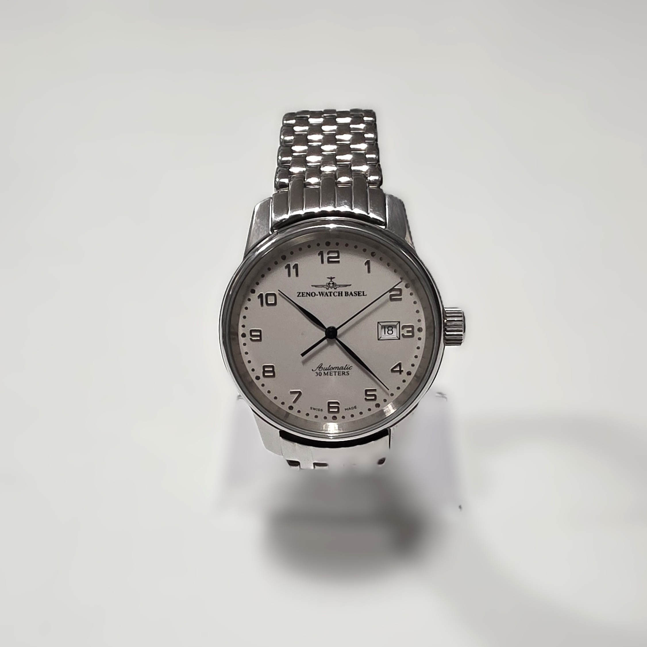 Zeno Watch Basel Pilot Classic - Ref. 6554 Automatic - Cal. ETA 2846 - Image 3
