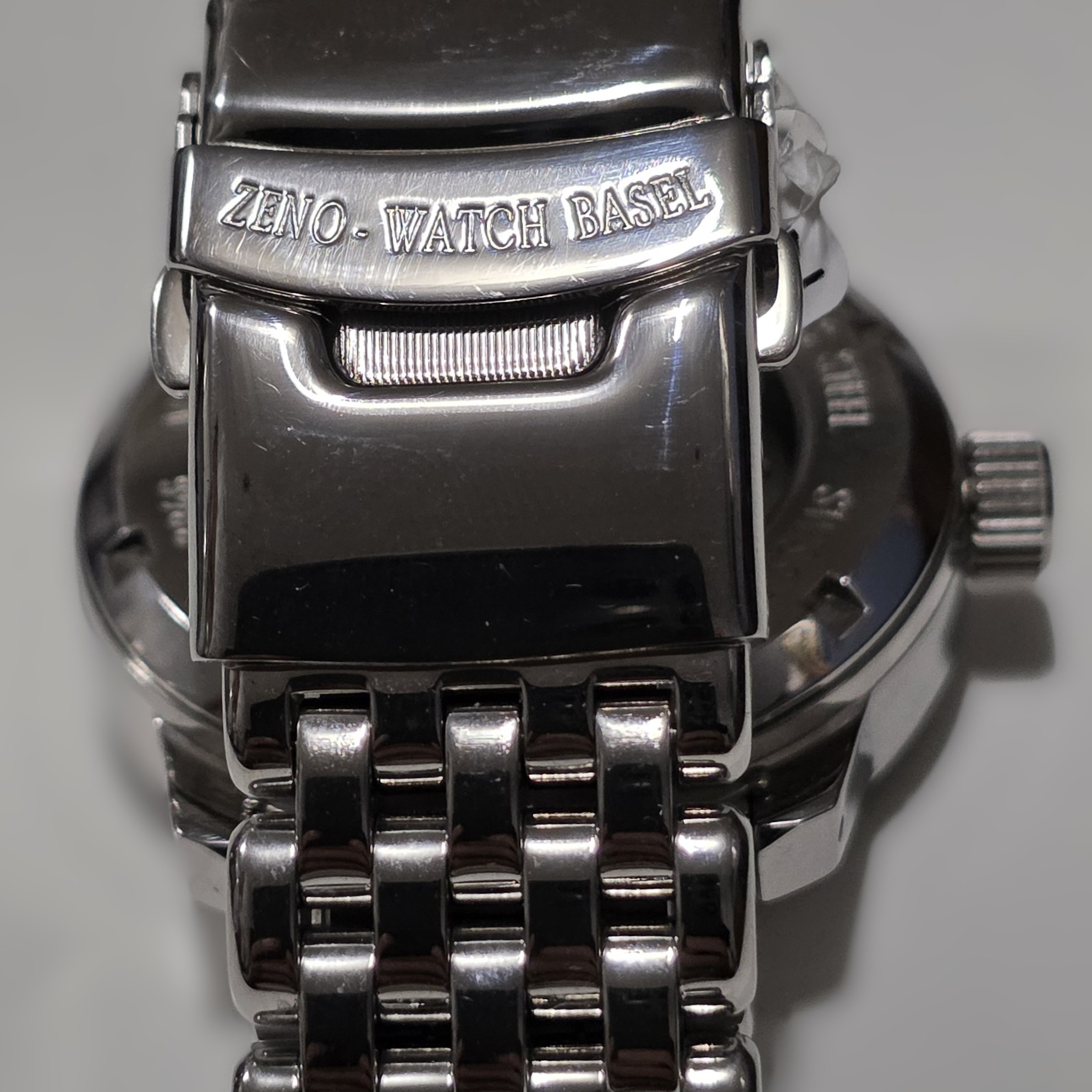 Zeno Watch Basel Pilot Classic - Ref. 6554 Automatic - Cal. ETA 2846 - Image 5