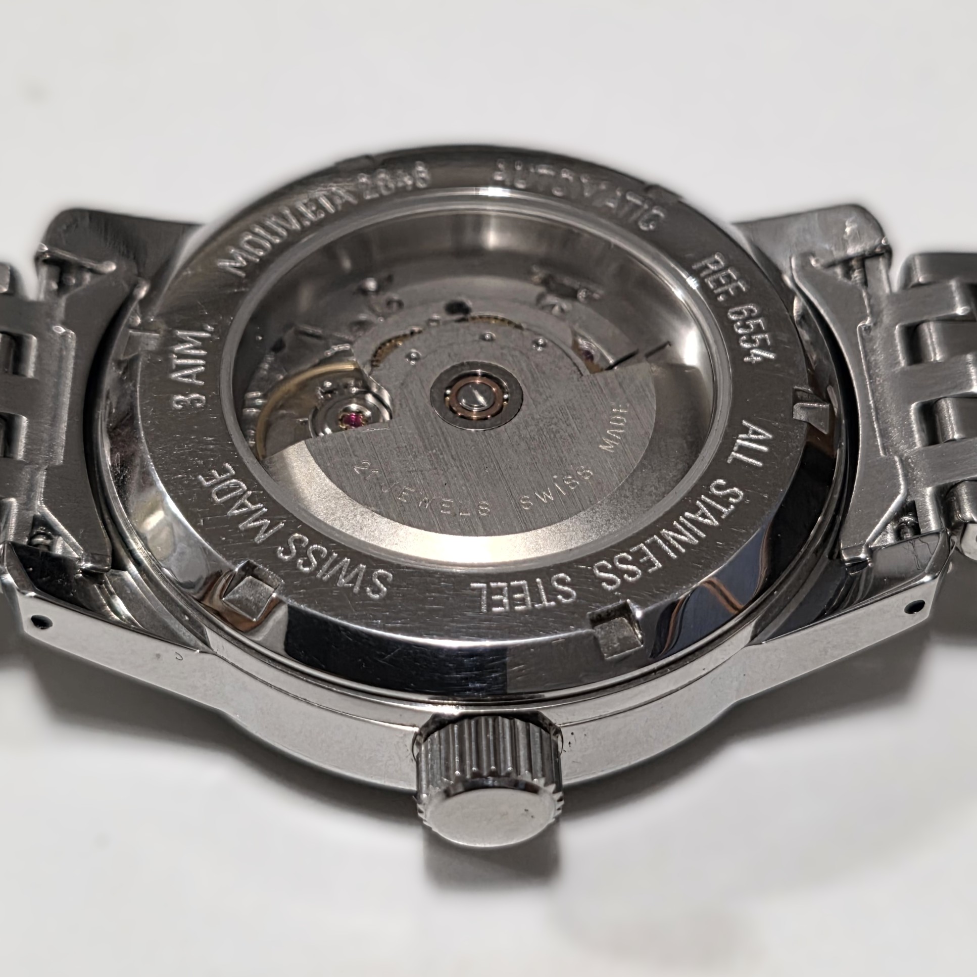 Zeno Watch Basel Pilot Classic - Ref. 6554 Automatic - Cal. ETA 2846 - Image 6
