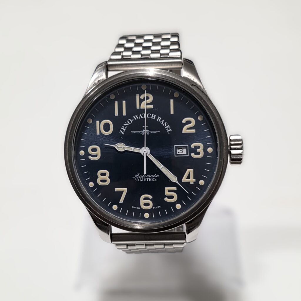 Zeno Watch Basel Pilot Classic Giant - Ref 8554 - Cal. ETA 2846