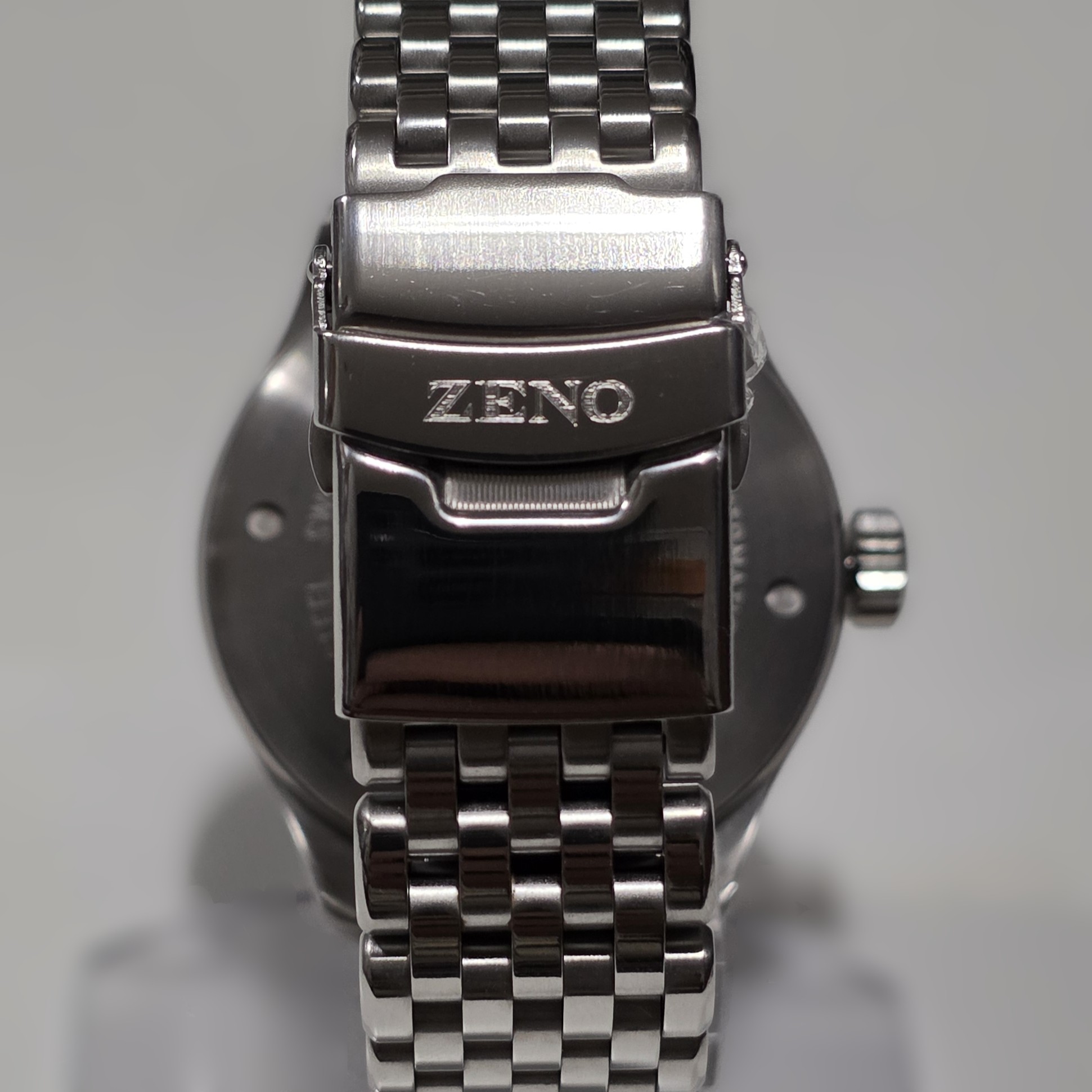 Zeno Watch Basel Pilot Classic Giant - Ref 8554 - Cal. ETA 2846 - Image 6