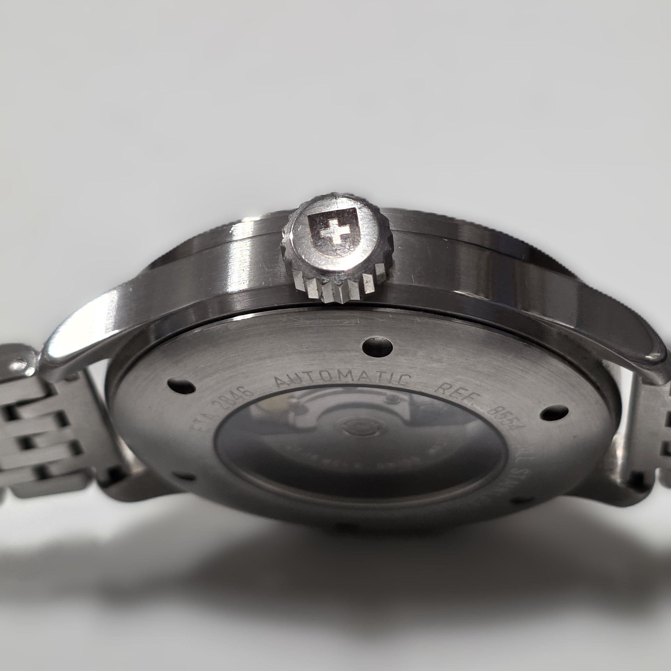 Zeno Watch Basel Pilot Classic Giant - Ref 8554 - Cal. ETA 2846 - Image 7