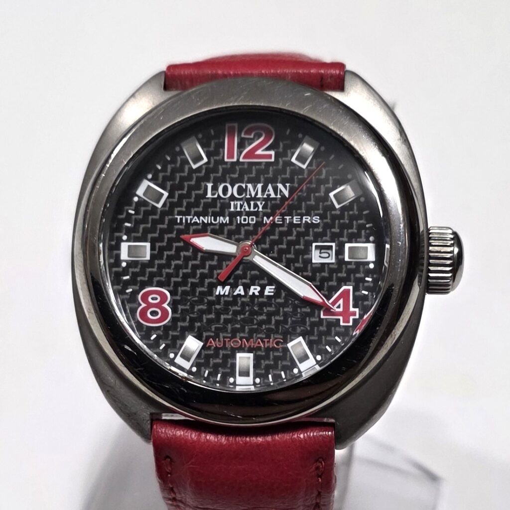 Locman Italy "Mare" Automatic - Ref. 131 - Cal. Miyota 8215