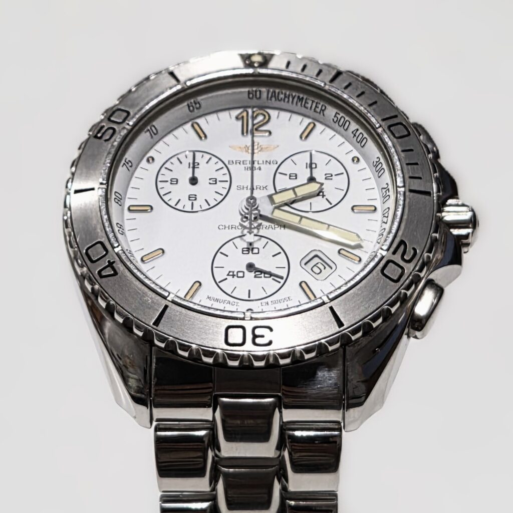 Breitling Shark Chronograph – Ref. A53605 - Cal. Breitling 53