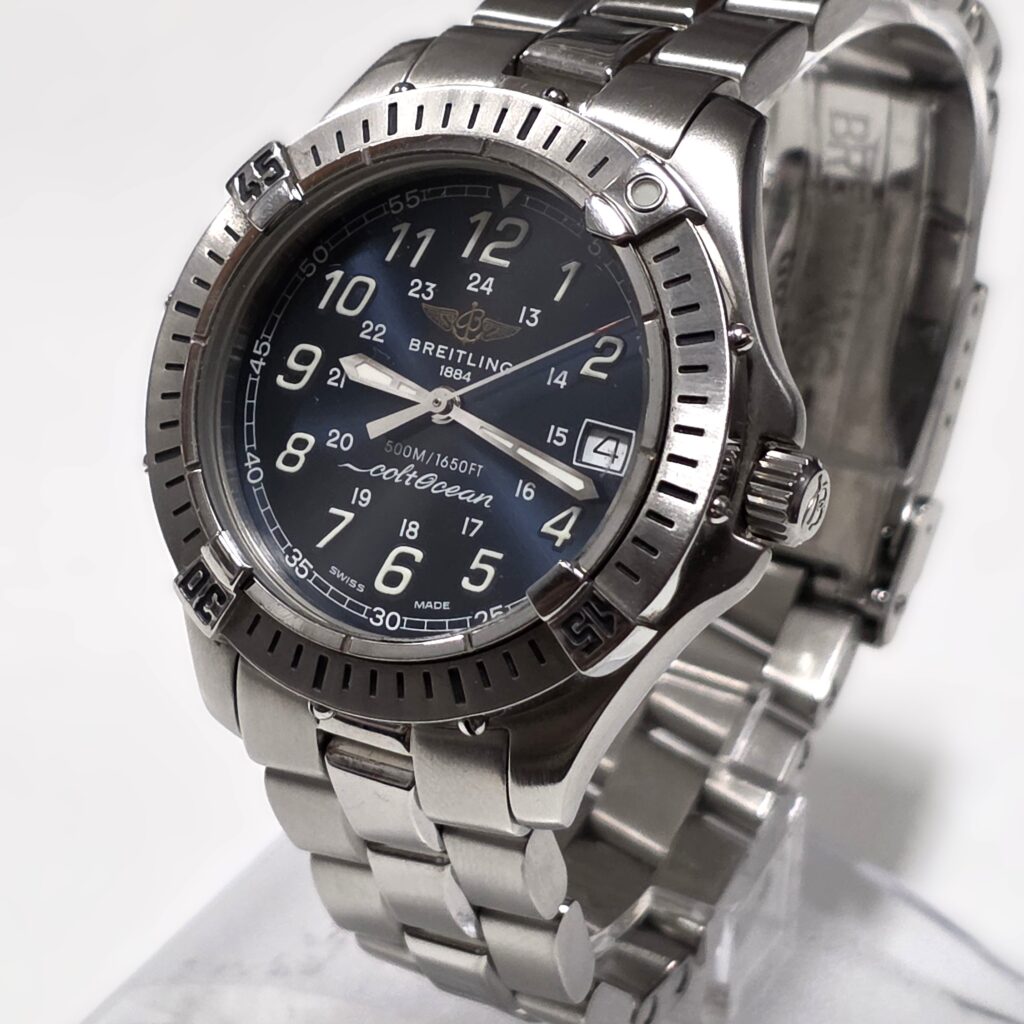 Breitling Colt Ocean Quartz - Ref. A64050