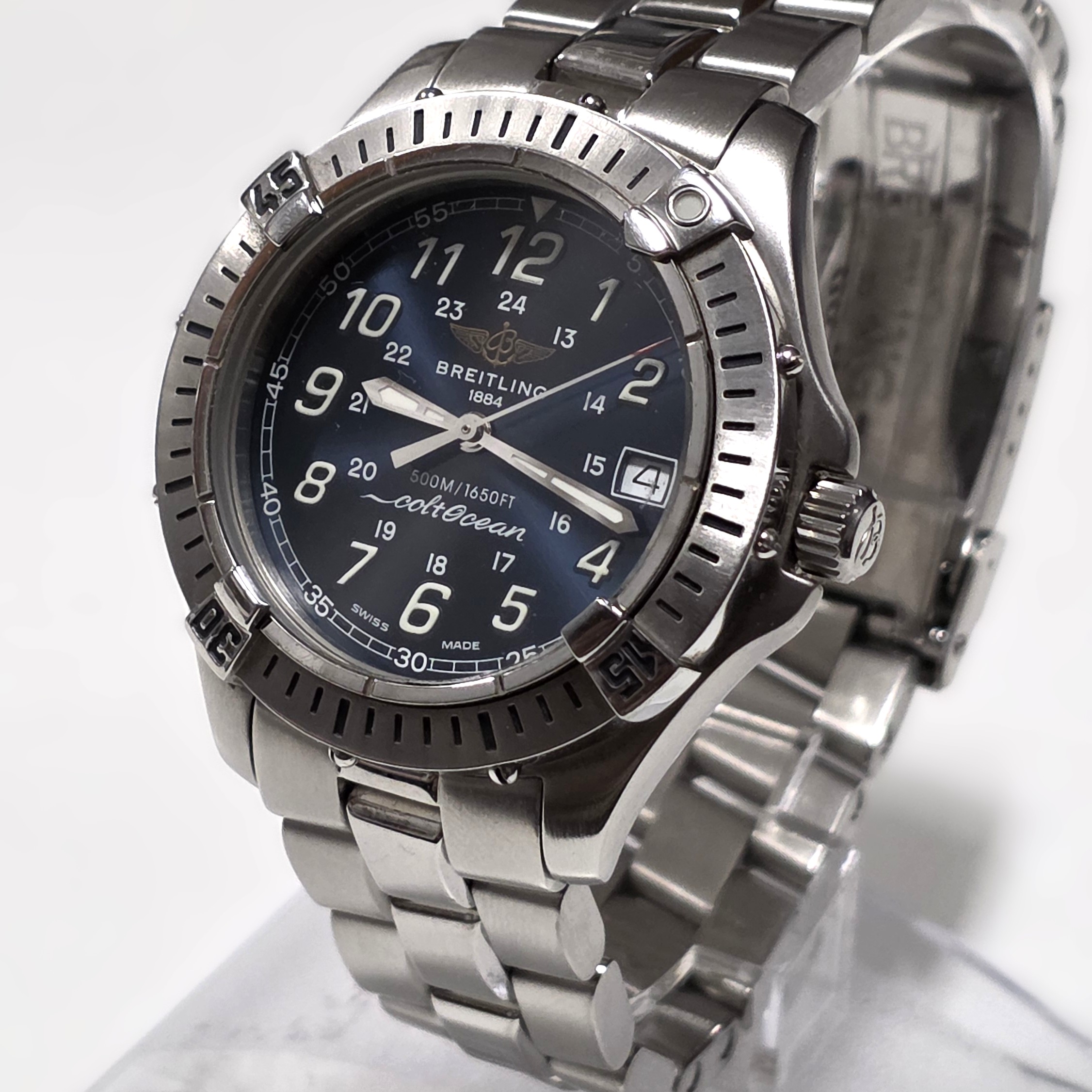 Breitling Colt Ocean Quartz - Ref. A64050