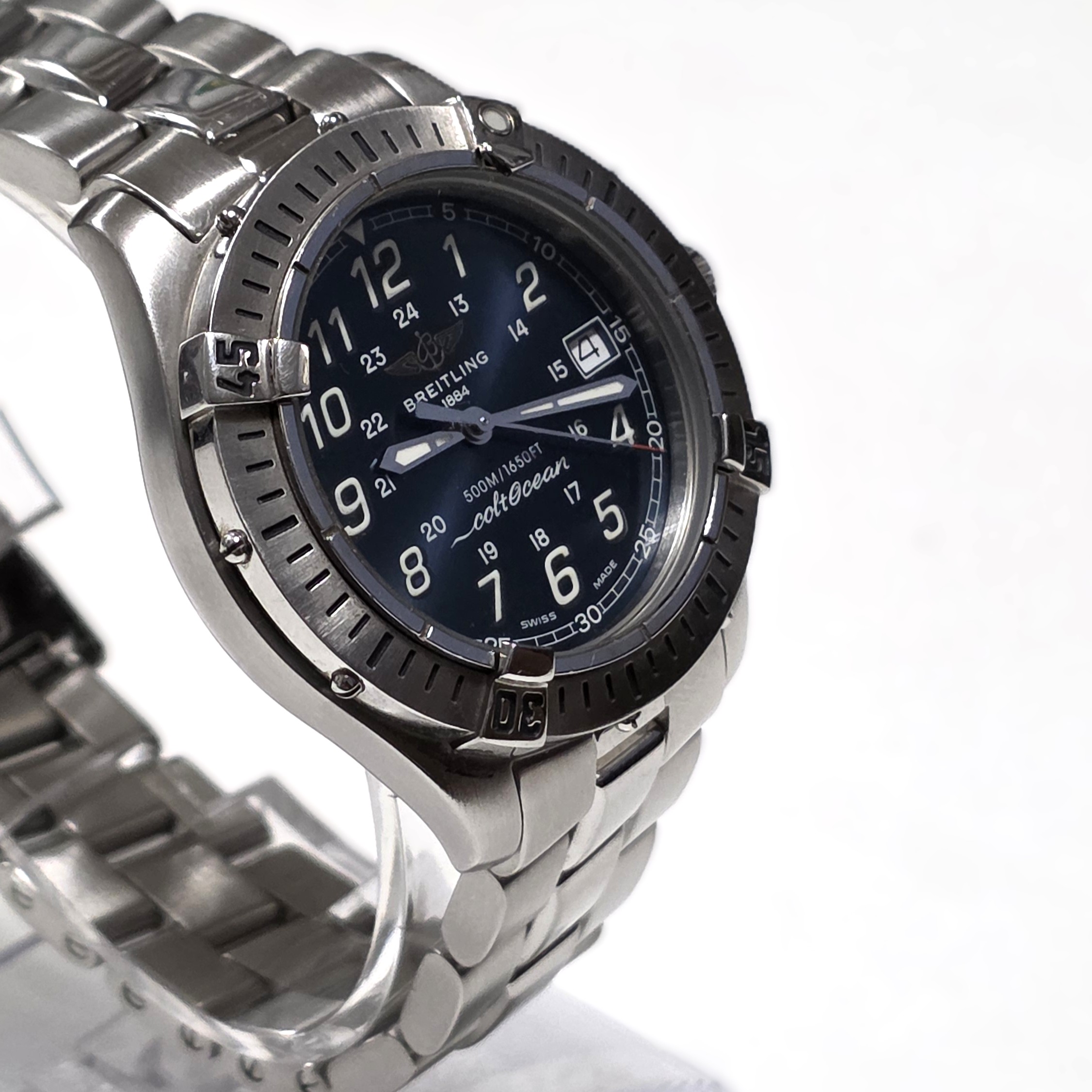 Breitling Colt Ocean Quartz - Ref. A64050 - immagine 2