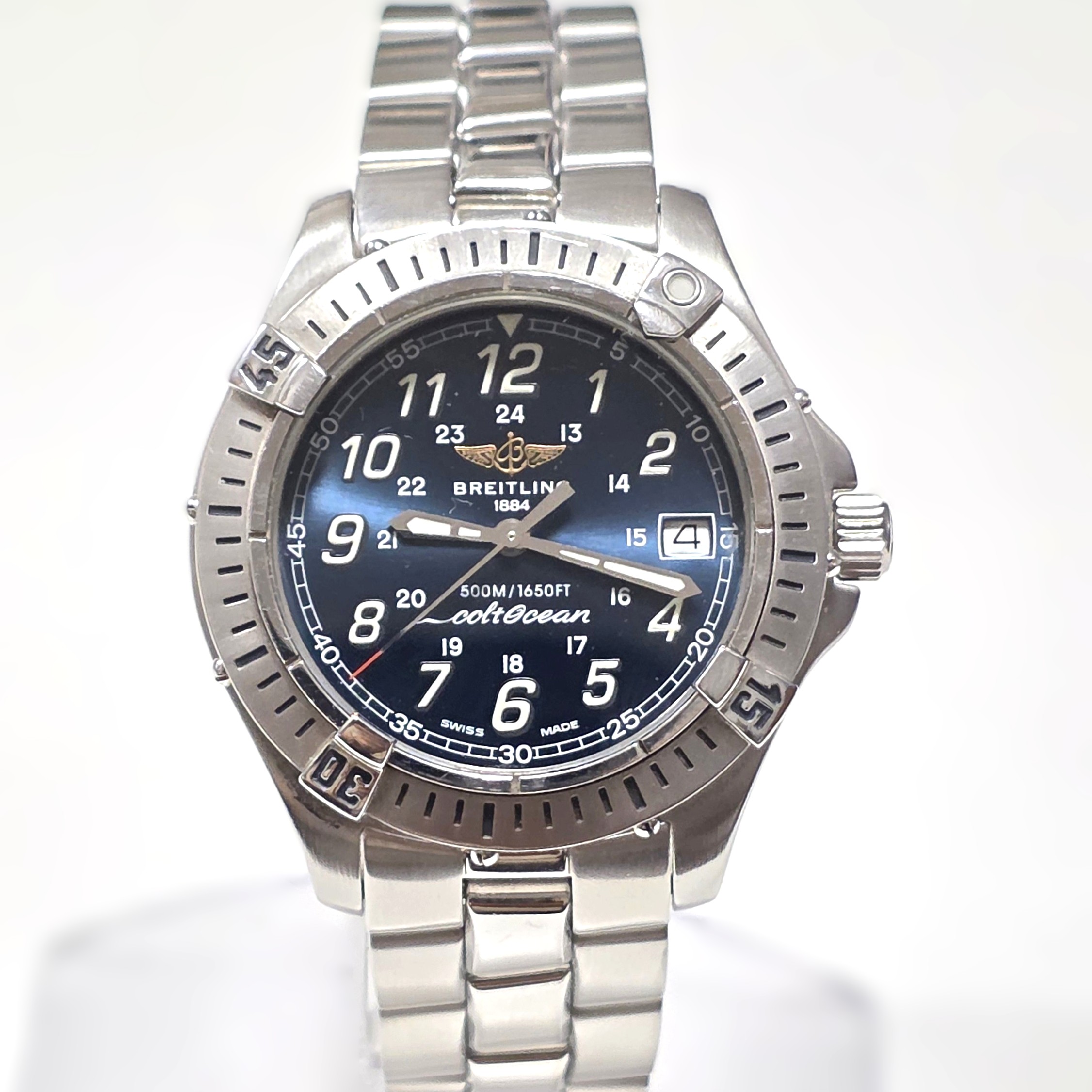Breitling Colt Ocean Quartz - Ref. A64050 - immagine 3