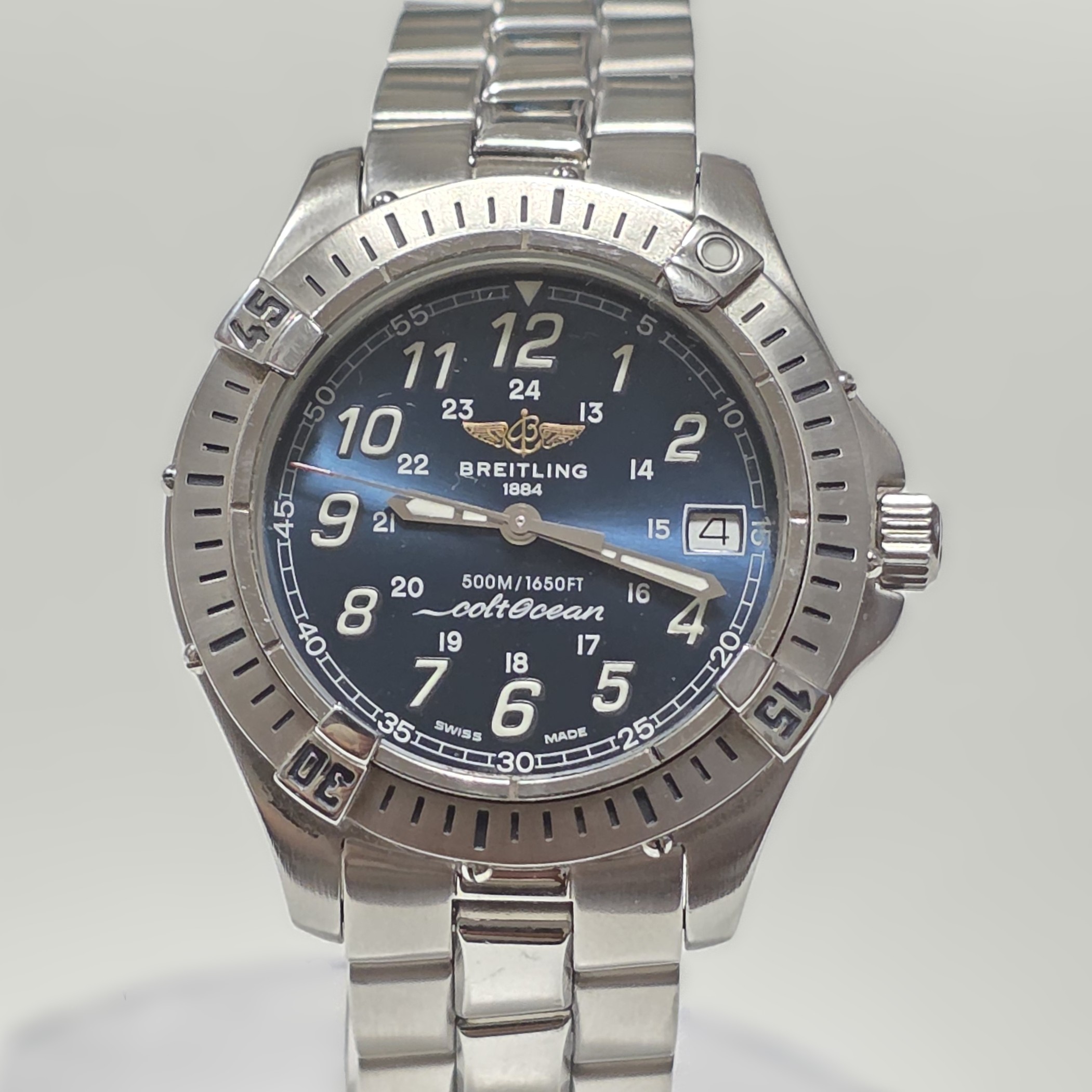 Breitling Colt Ocean Quartz - Ref. A64050 - immagine 4