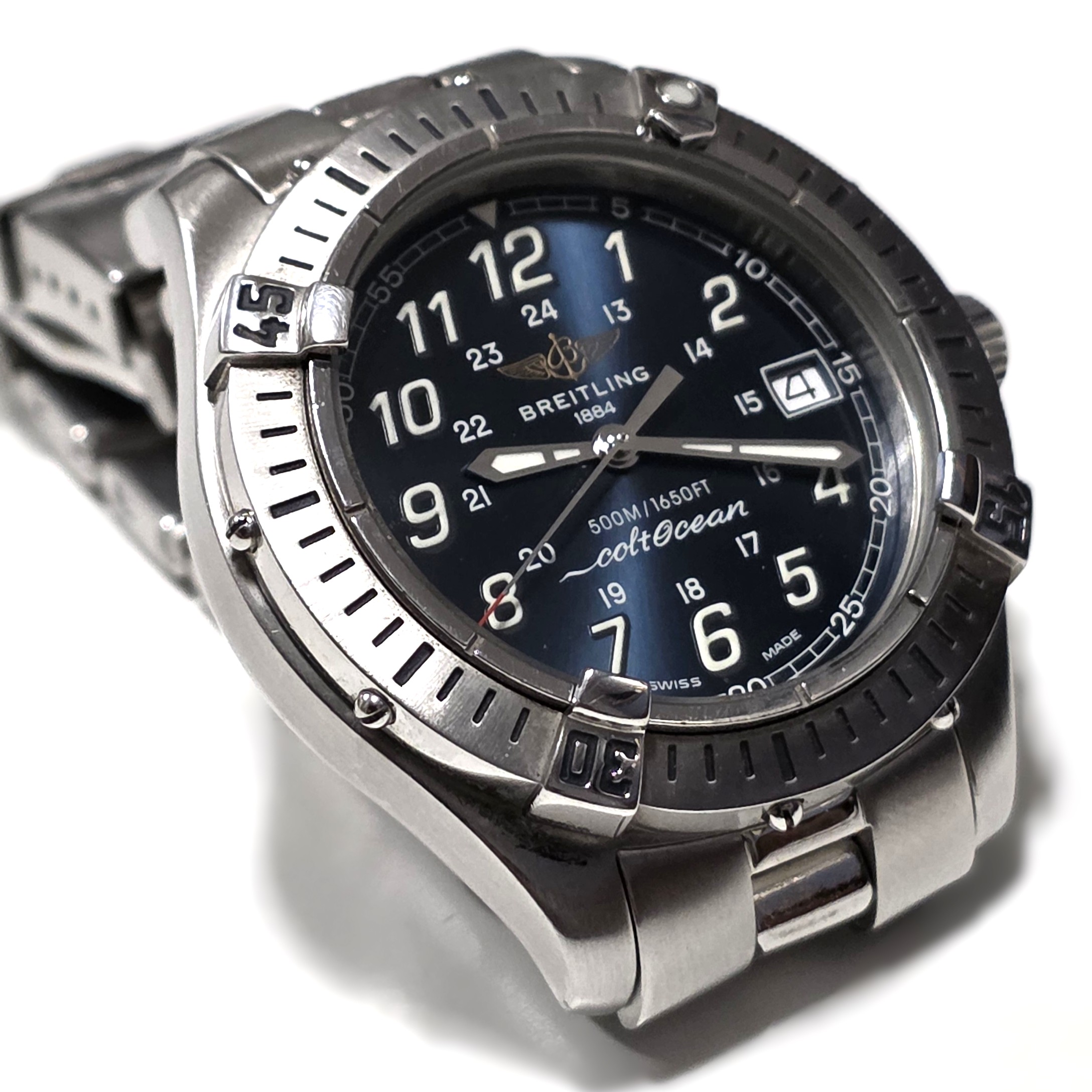 Breitling Colt Ocean Quartz - Ref. A64050 - immagine 8