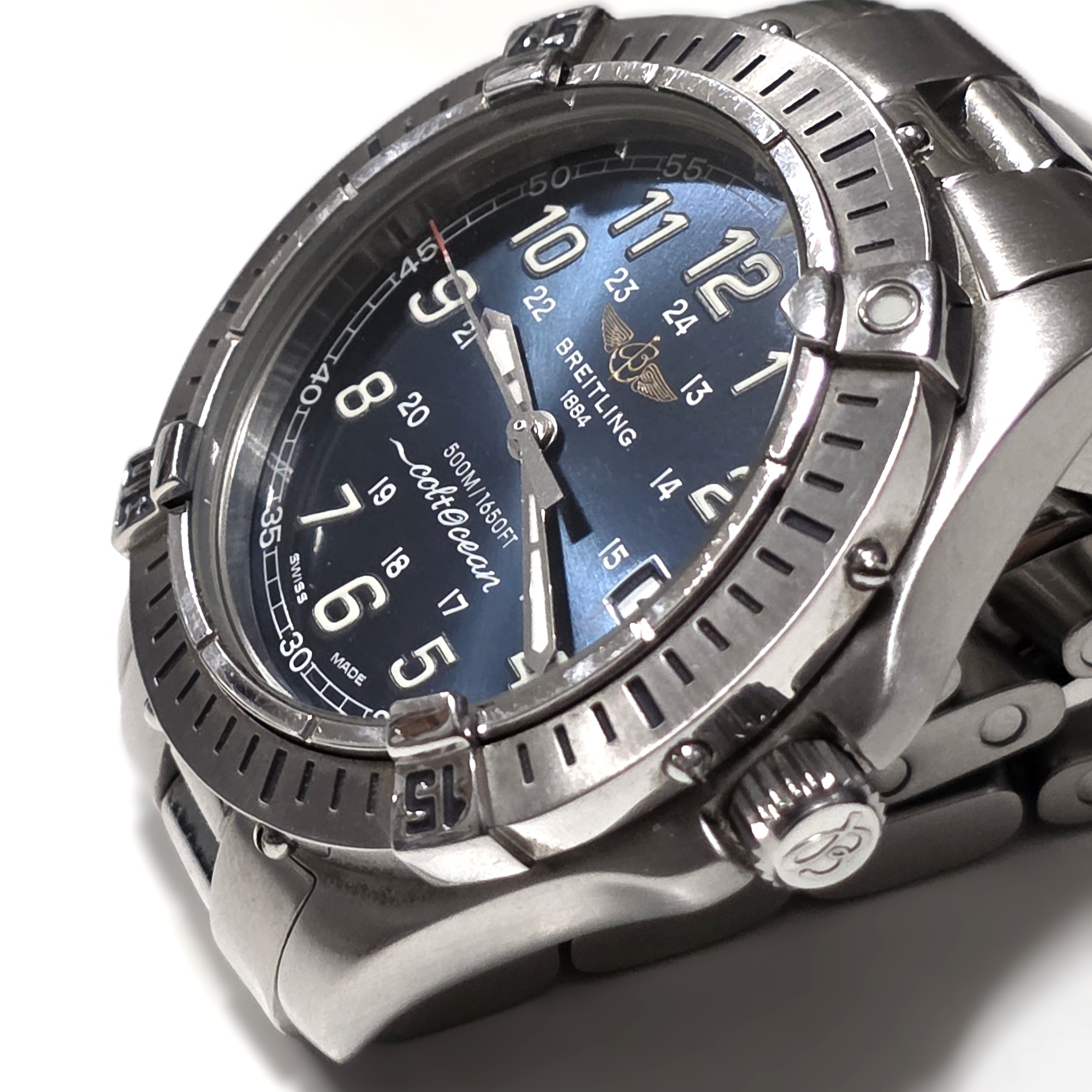 Breitling Colt Ocean Quartz - Ref. A64050 - immagine 9